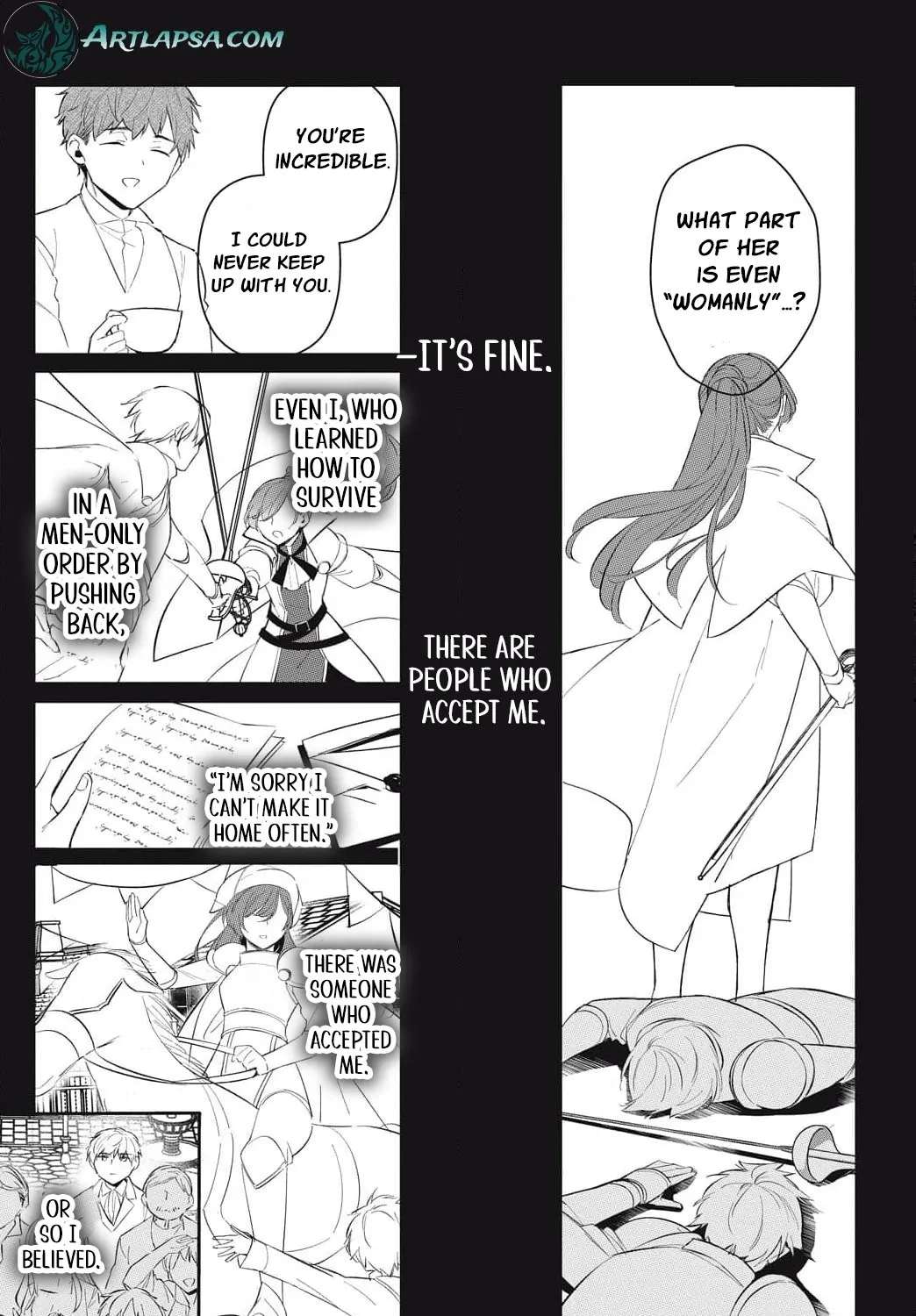Danchou-sama no Amai Yuuwaku Chapter 1 - page 22
