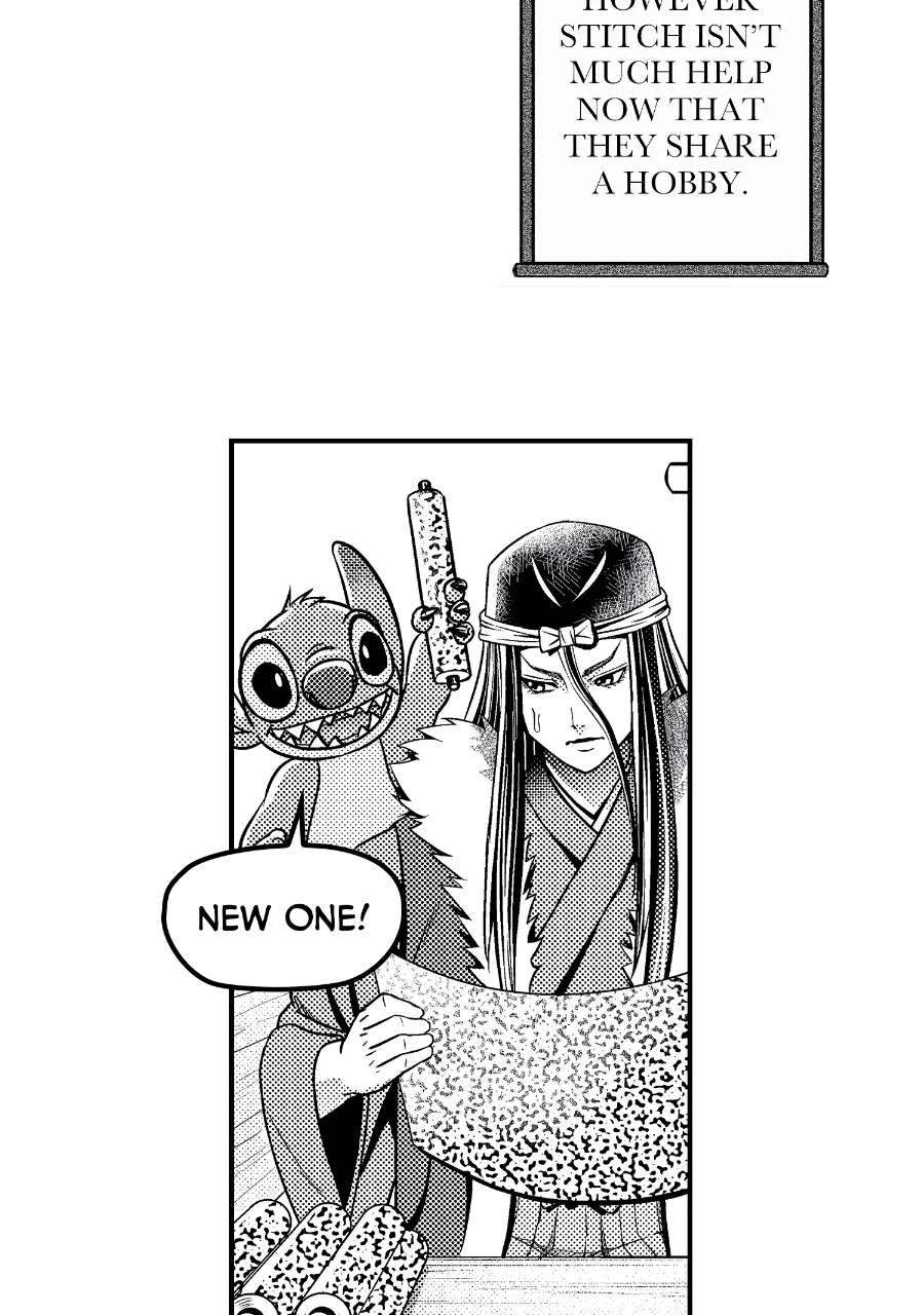 Stitch & the Samurai Chapter 35 - page 3