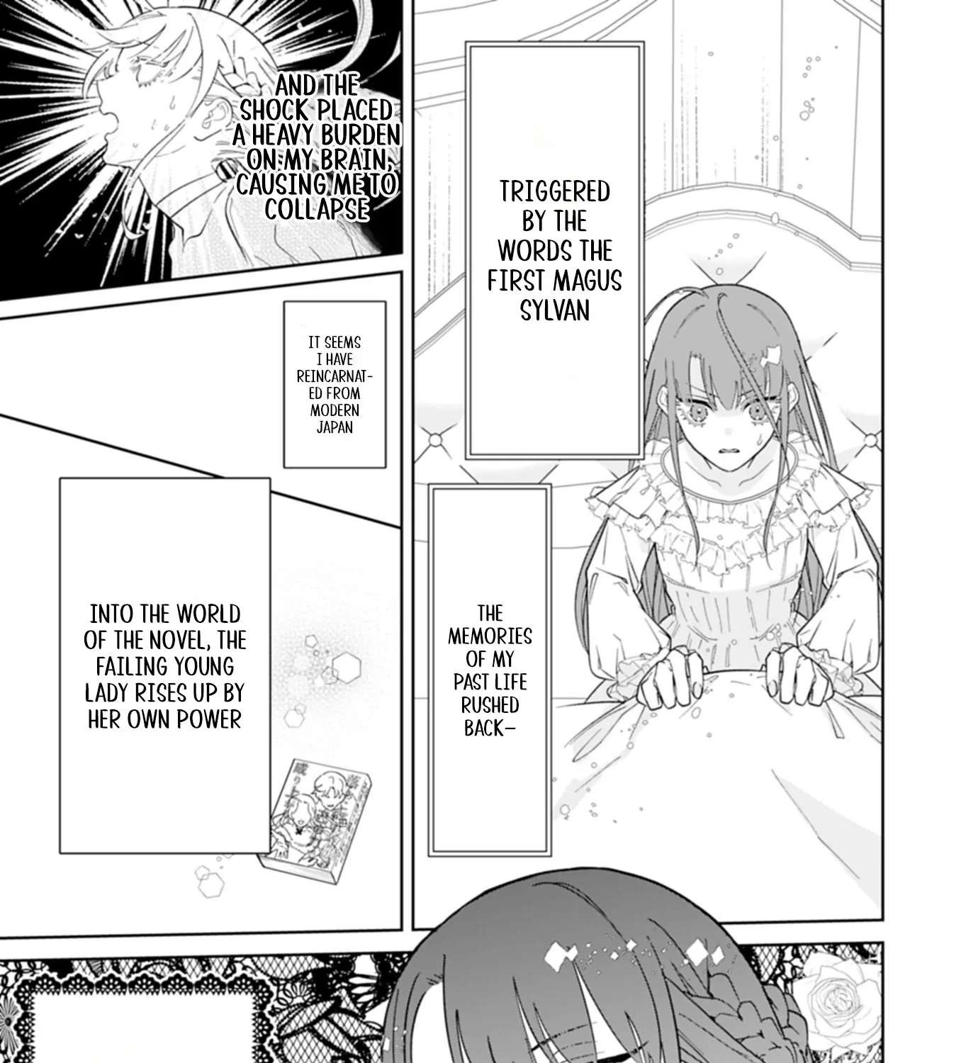 Watashi wa Akuyaku Reijou Rashii no de, Last Boss wo Mederu Gakari ni Naru Koto ni Shimashita Chapter 1 - page 46