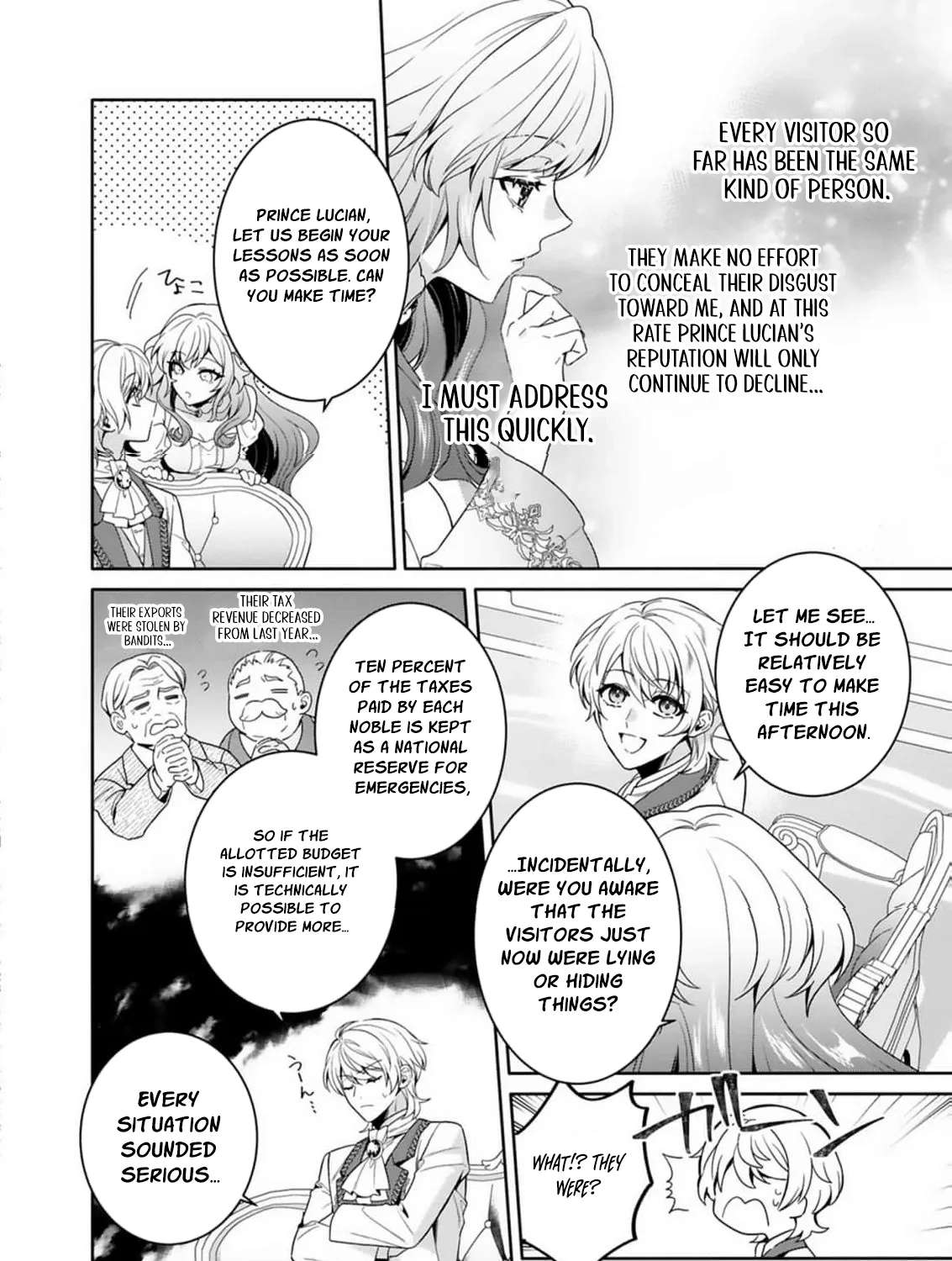 Tensai Akujo wa Uso wo Miyaburu Chapter 2 - page 25