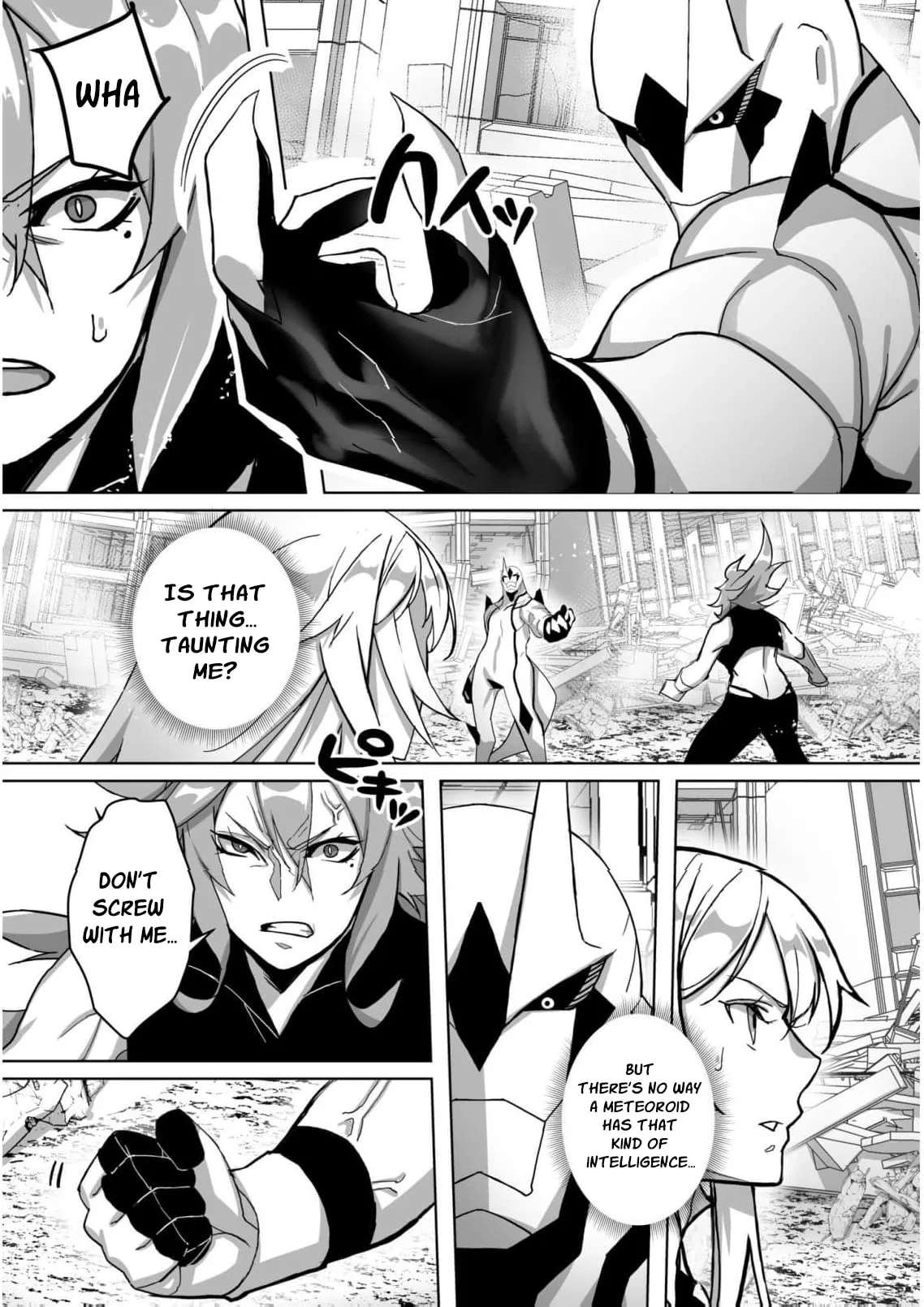 The Shadow Hero, an Old Man: In a World Where Superpowers Are Everything, a Powerless Old Man Is Doted On by His Beloved Disciple and Becomes a Hero from the Shadows Chapter 6 - page 13