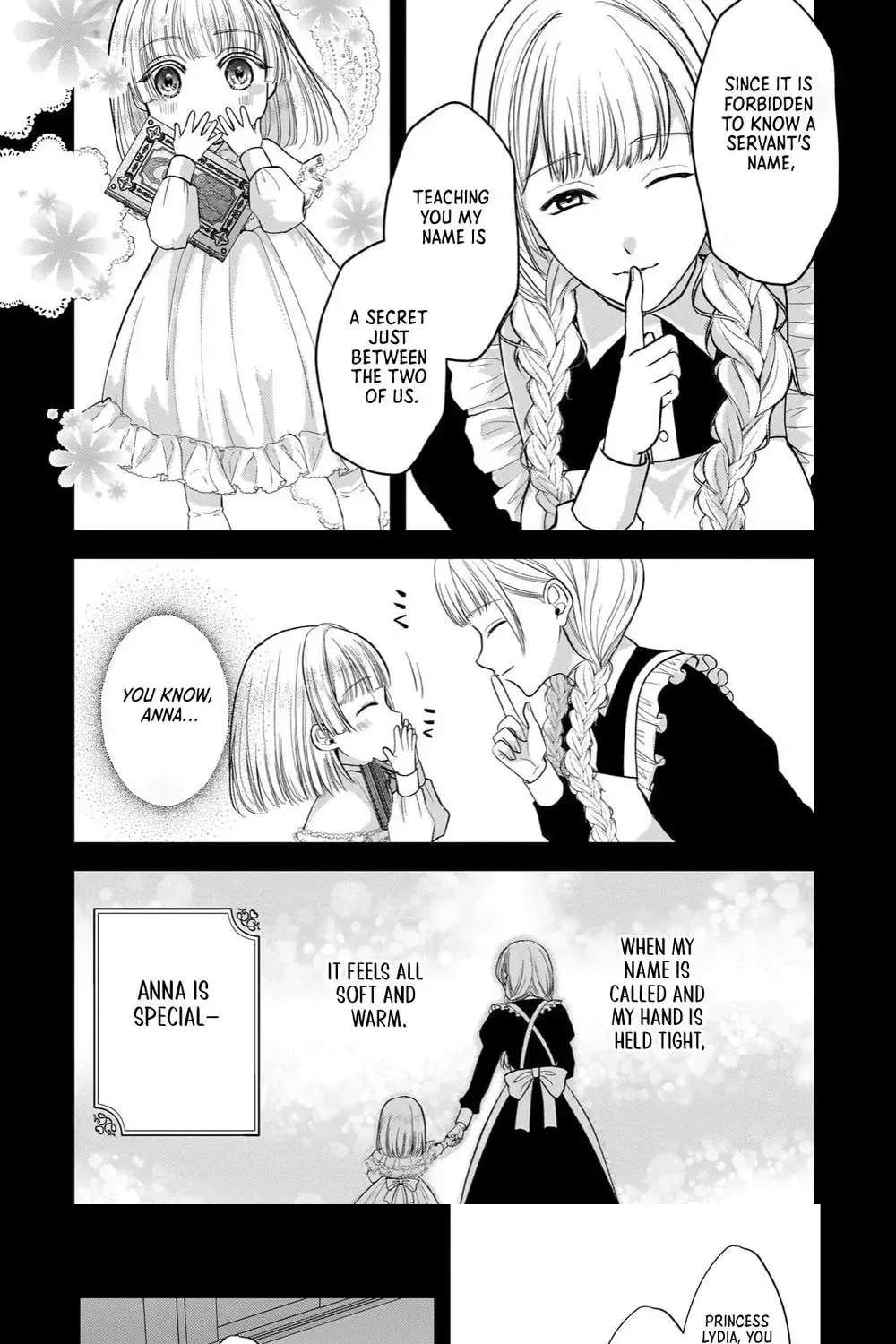 Happiness of the Sacrificial Princess — Bride of the Demon King Chapter 4 - page 2