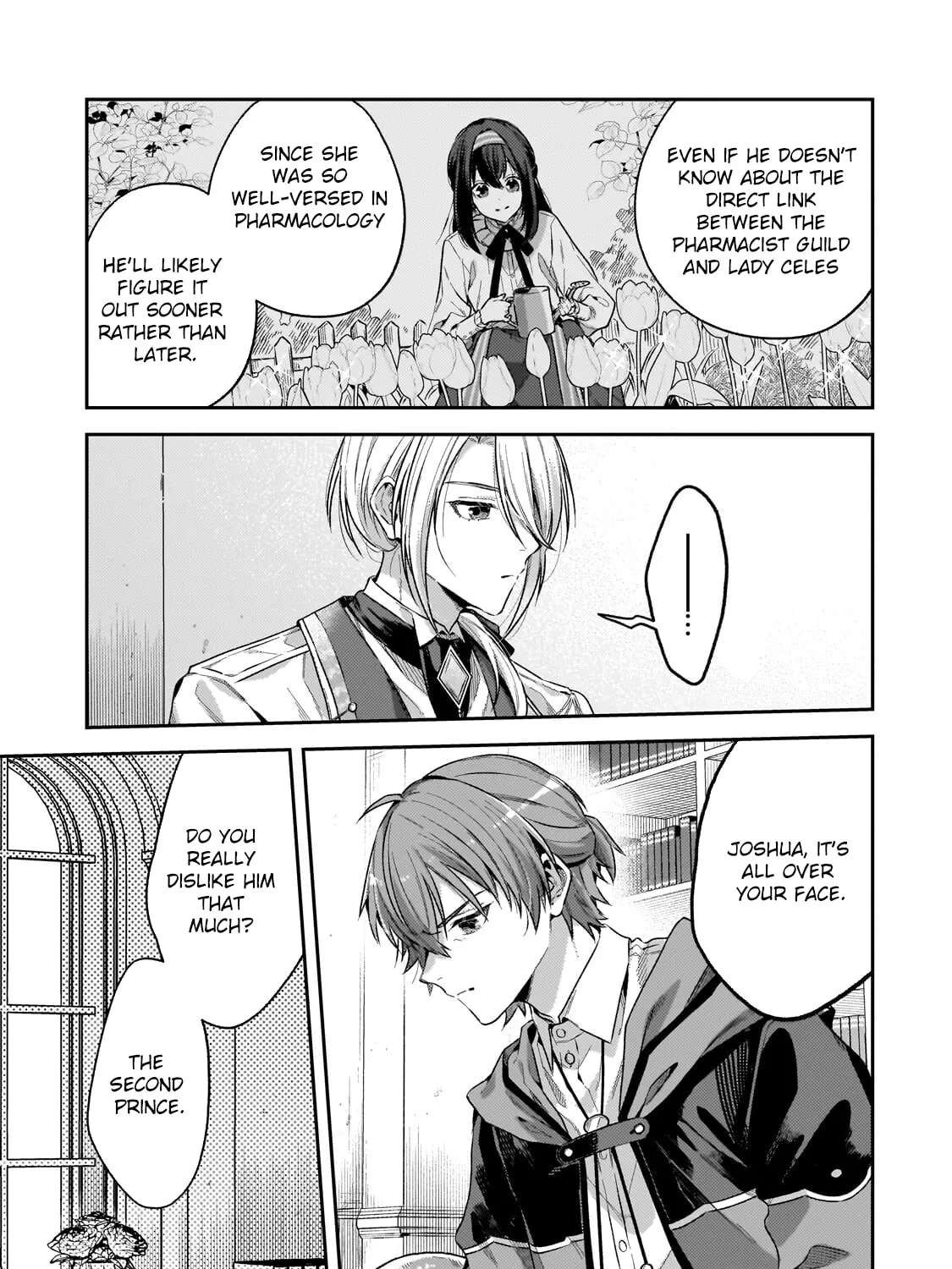 The Marquis House's Second Daughter Hides Her Identity Chapter 8 - page 7