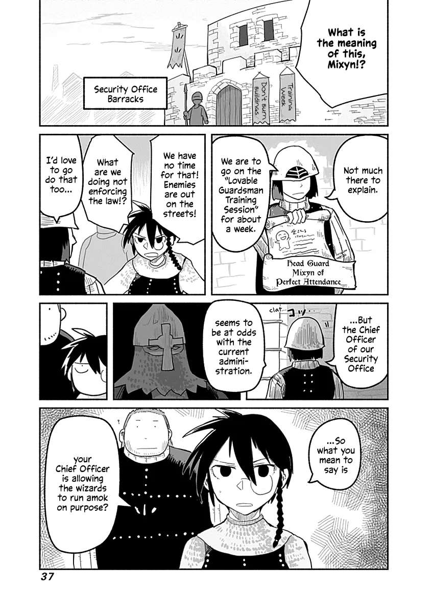 Ryuu to Yuusha to Haitatsunin Chapter 47 - page 14
