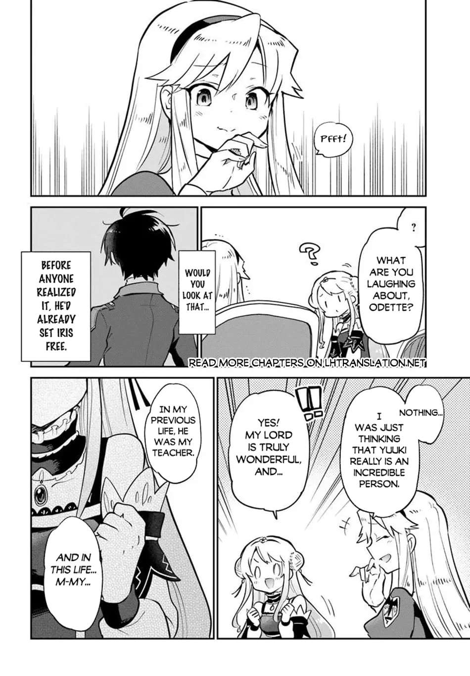 The Demon King Of The Frontier Life, Reincarnated To Become The Strongest Mage Chapter 64 - page 11