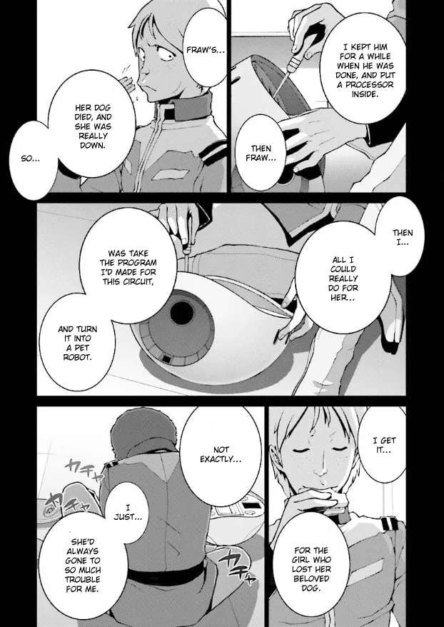 Mobile Suit Gundam - Day After Tomorrow: Kai Shiden's Memory Chapter 12 - page 4