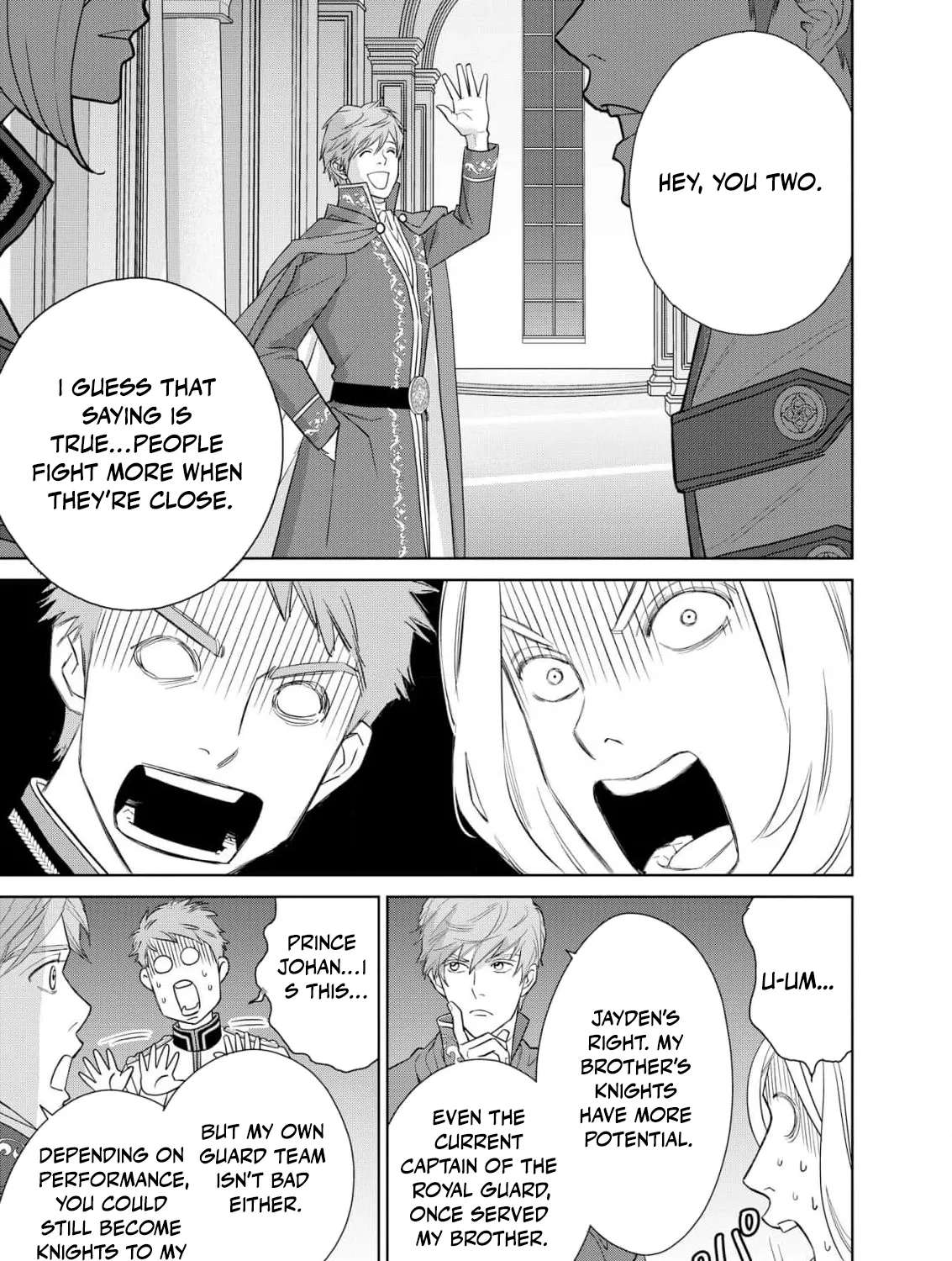 Junketsu no Dansou Reijou Kishi wa Isai no Shukun ni Ubawareru Chapter 8 - page 9