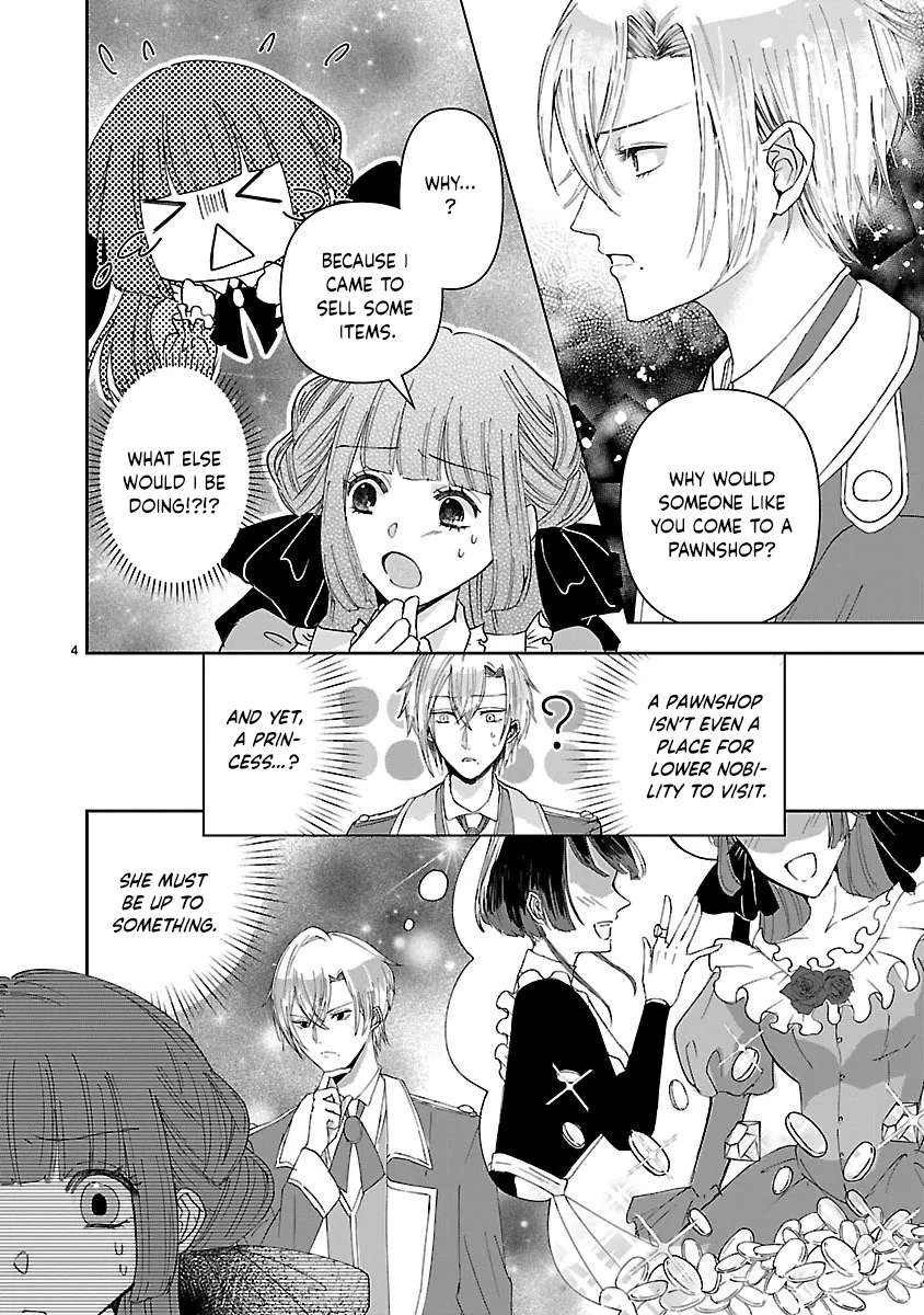 Ohitoyoshi Akuyaku Reijou no Fukushuu Keikaku ~Shi ni Modori Reijou wa Ne ga Zennin na Sei de Kizuku to Mikata ga Fuete Ikimasu~ Chapter 2 - page 4