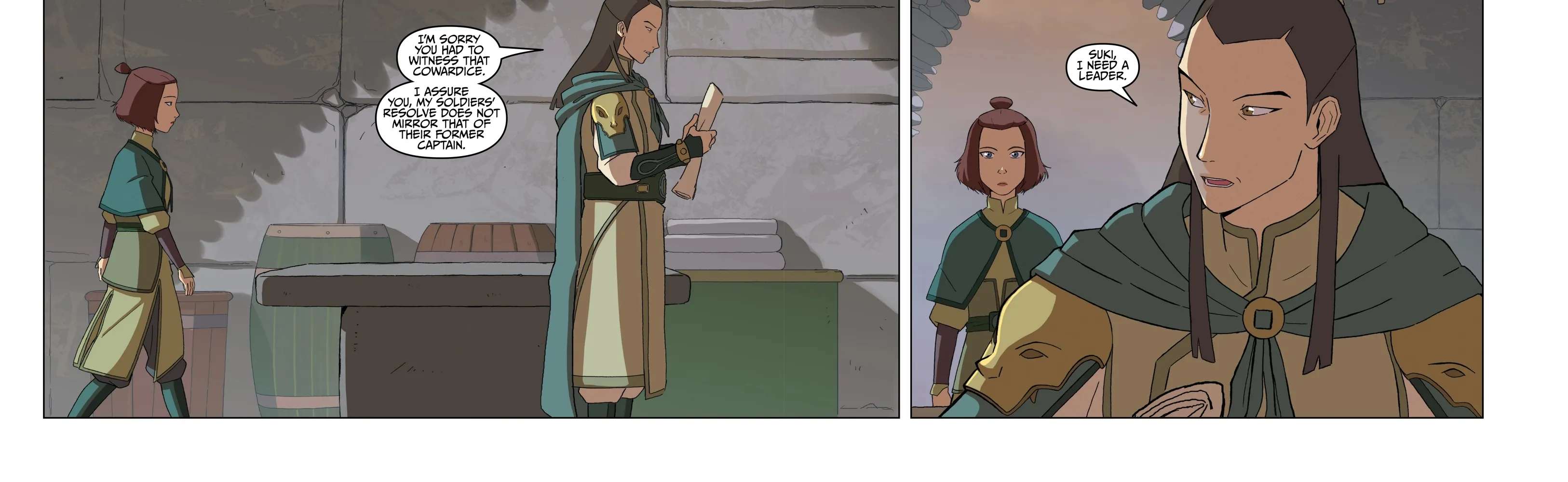 Avatar: The Last Airbender – The Kyoshi Warriors Chapter 2 - page 17