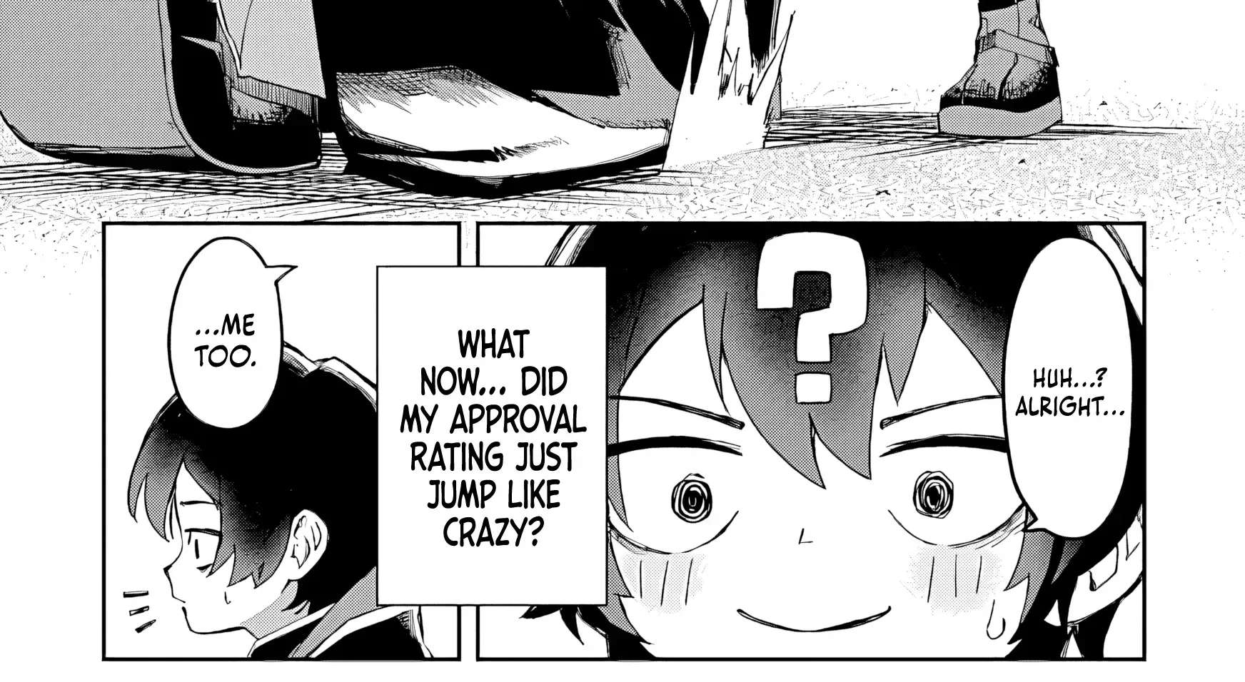 I Reincarnated as a Villainous Noble With the Calamitous-Level Skill Gluttony Demon King, but I Don't Want to Be Executed, so I Hide My Skills and Work Hard Chapter 1 - page 93