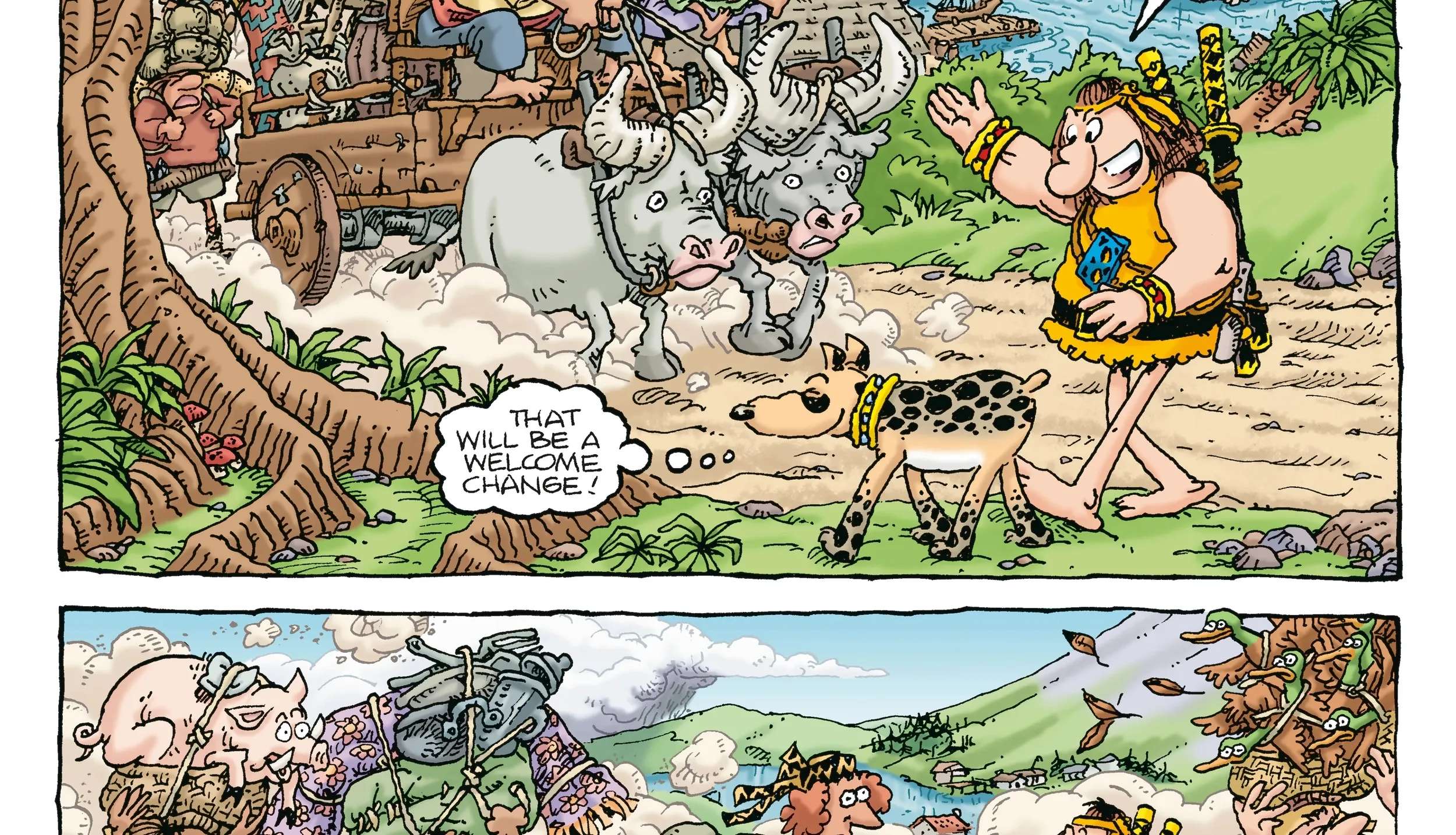 Groo: The Prophecy Chapter 1 - page 17
