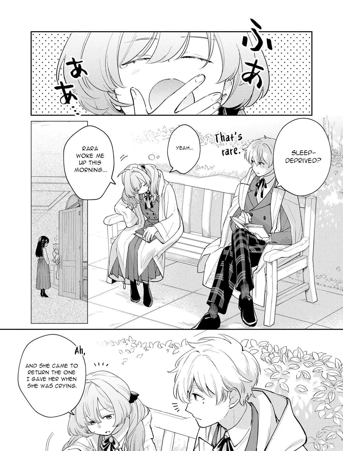 The Lonely Witch Who Bites Back and Her Puppy Prince Who Won't Leave Her Alone Chapter 11 - page 4
