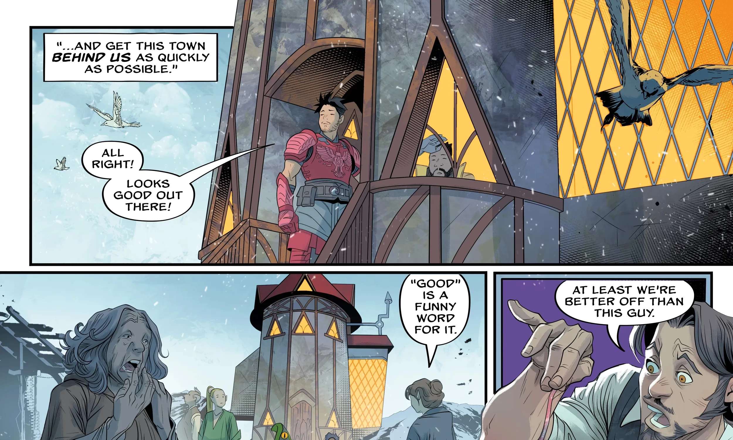 Dungeons & Dragons: The Fallbacks Chapter 2 - page 31