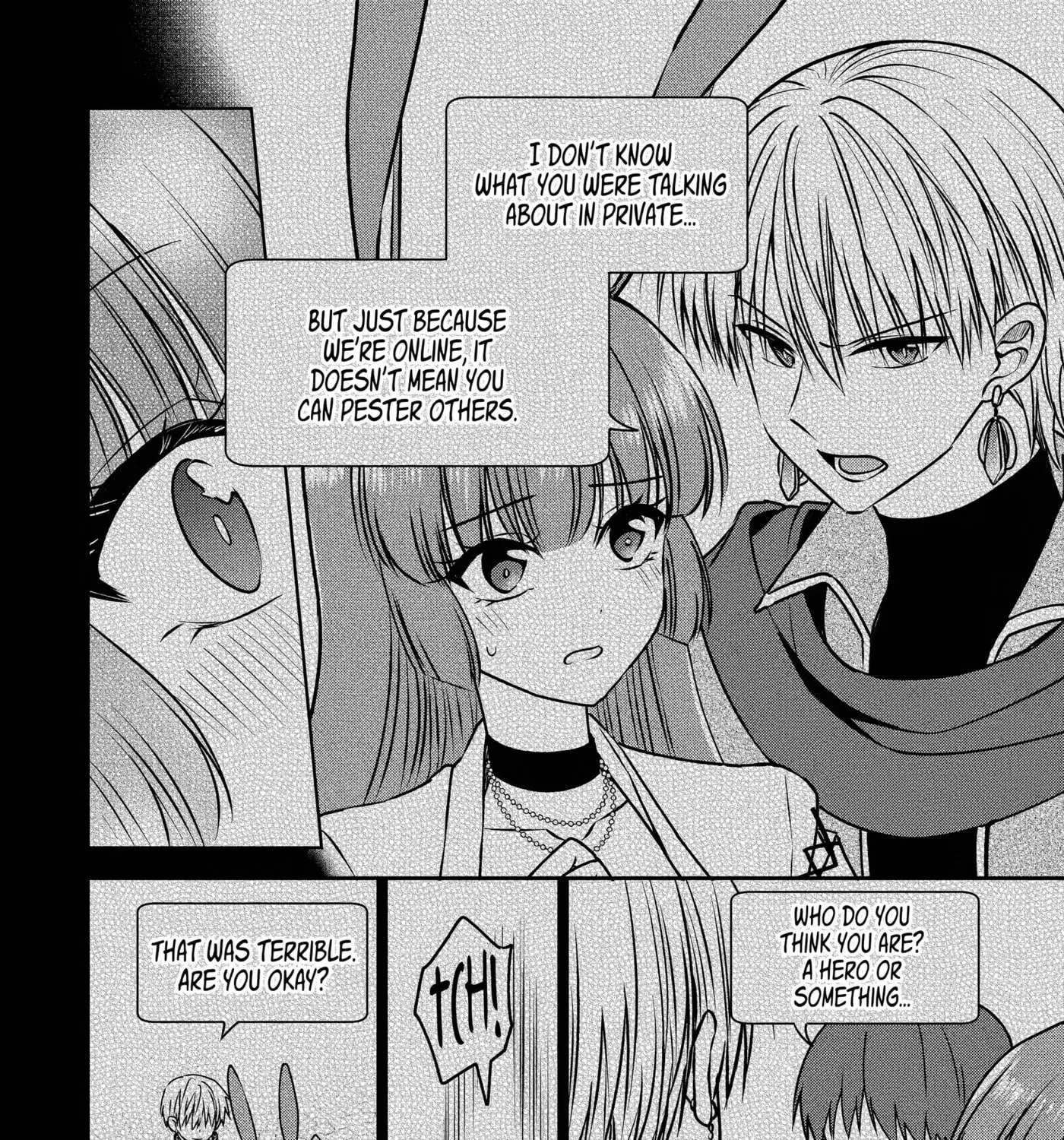 Don't Pry Into People's Genders in Online Games! Chapter 5 - page 15