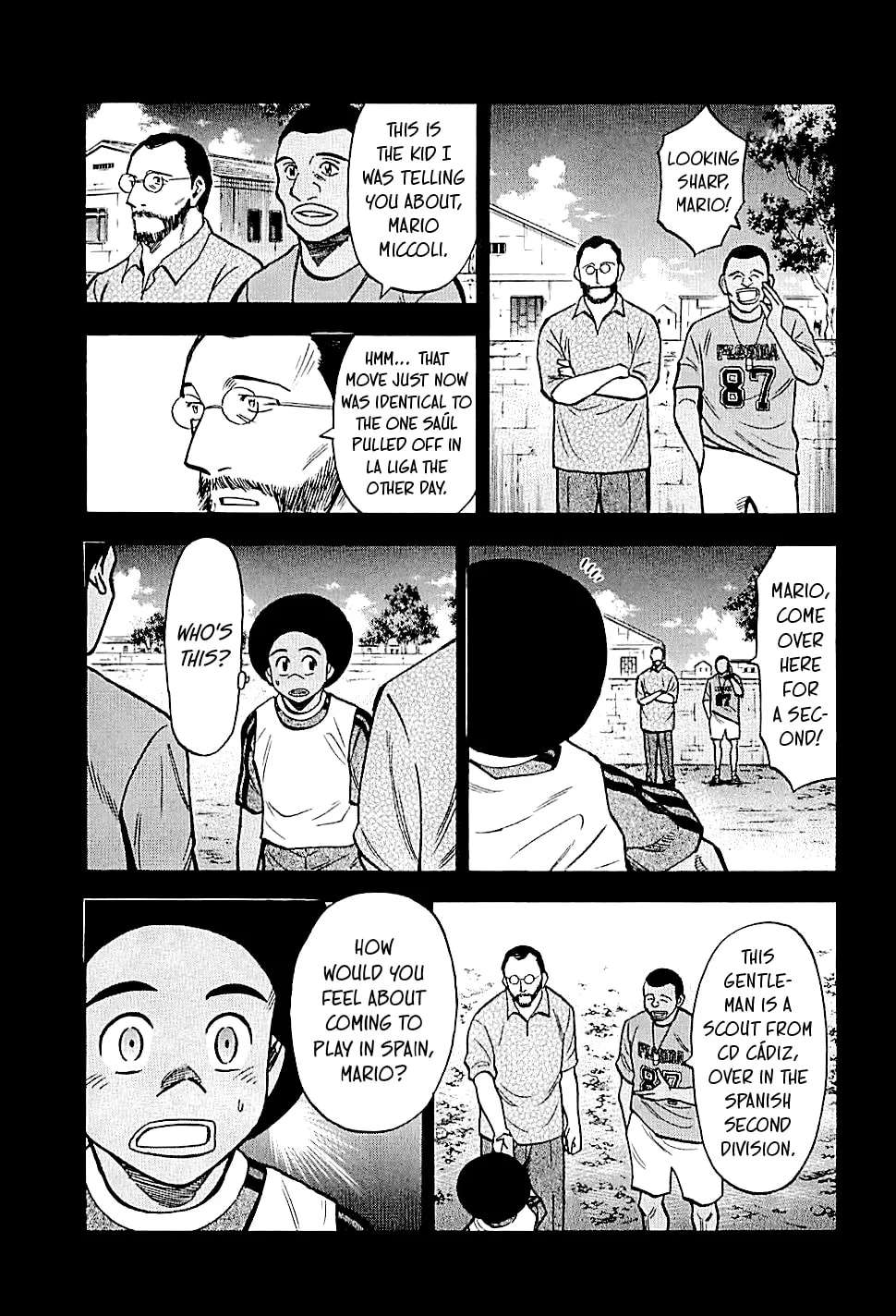 Lost Man Chapter 106 - page 7