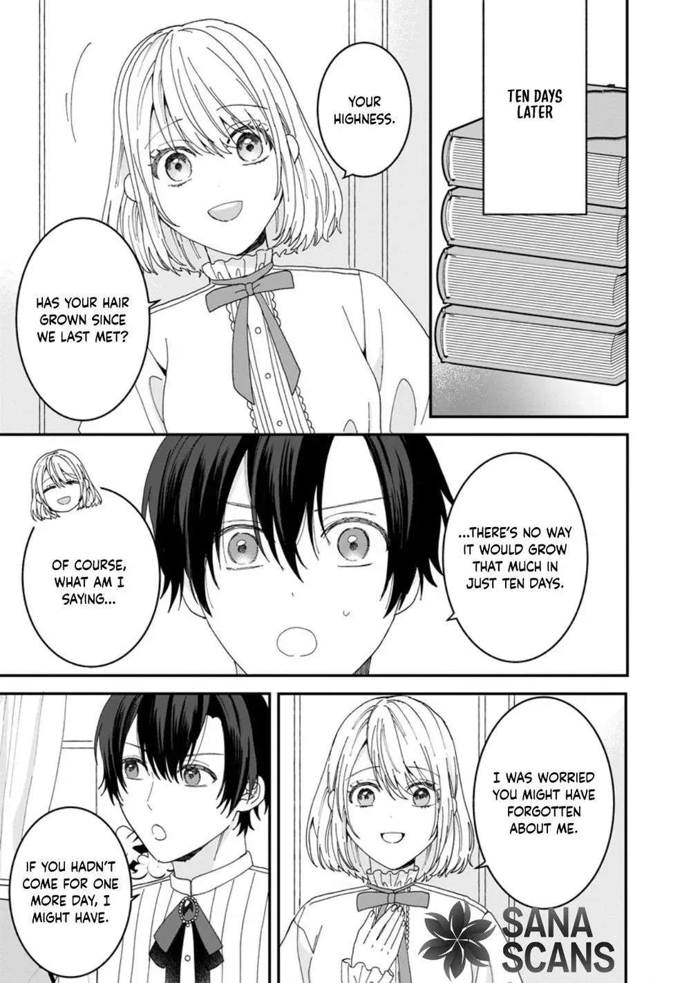 I'm Just a Background Tutor, but I'm Doted on by My Favorite, the Third Prince Chapter 5 - page 1