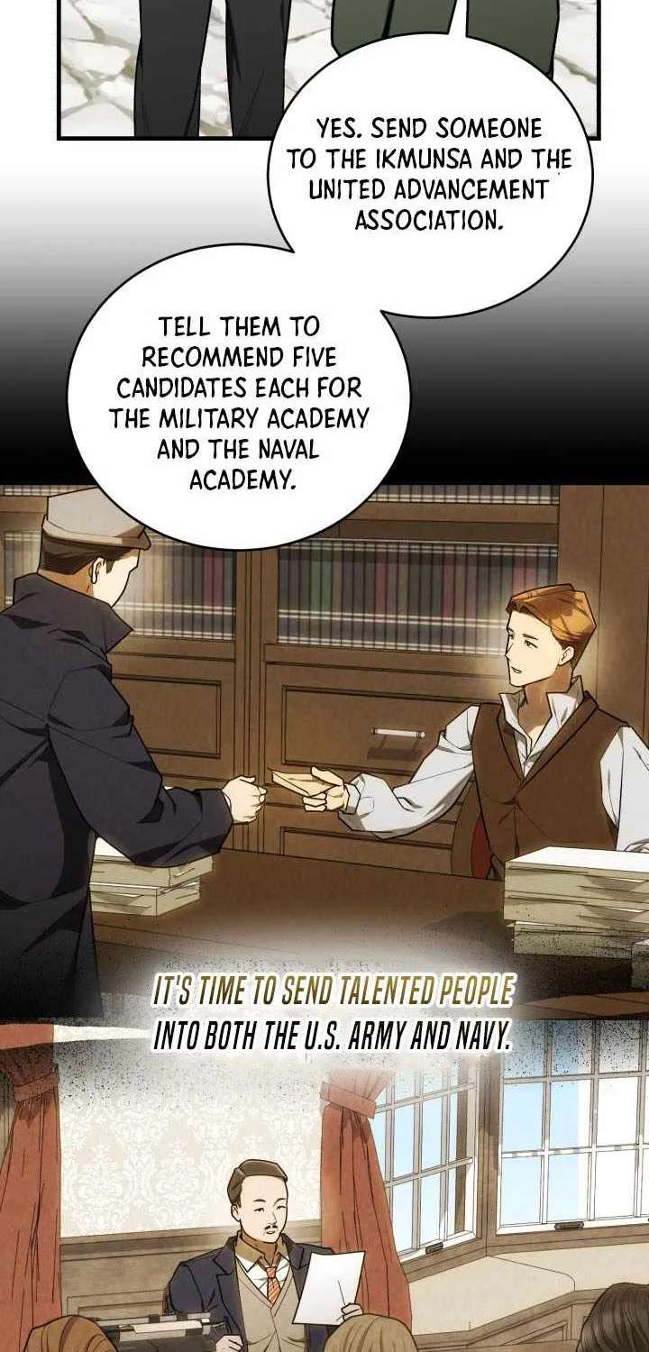 The Joseon Prince Went To America And Didn’t Return Chapter 75 - page 67
