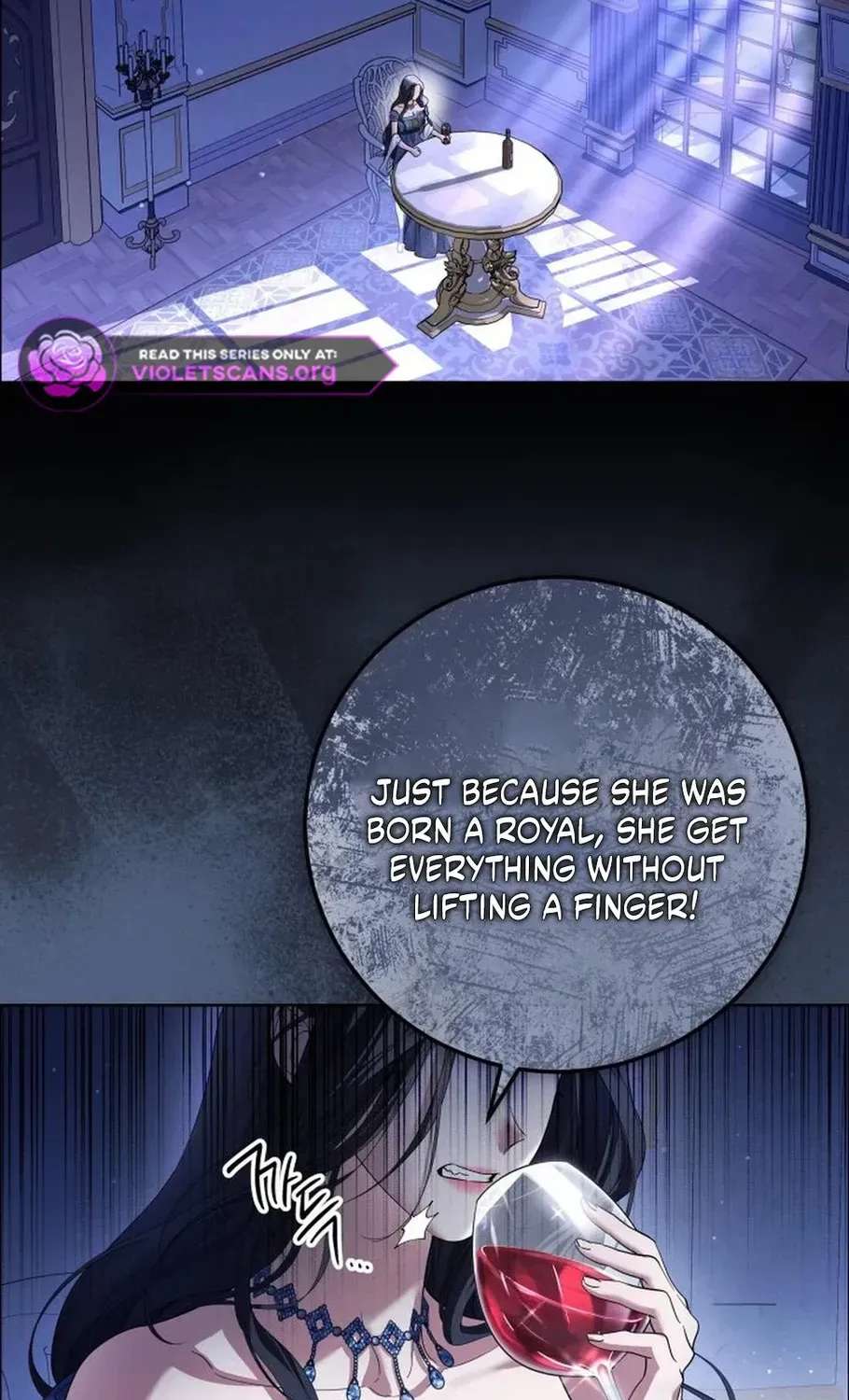 The Princess Stans in Secret Chapter 83 - page 85