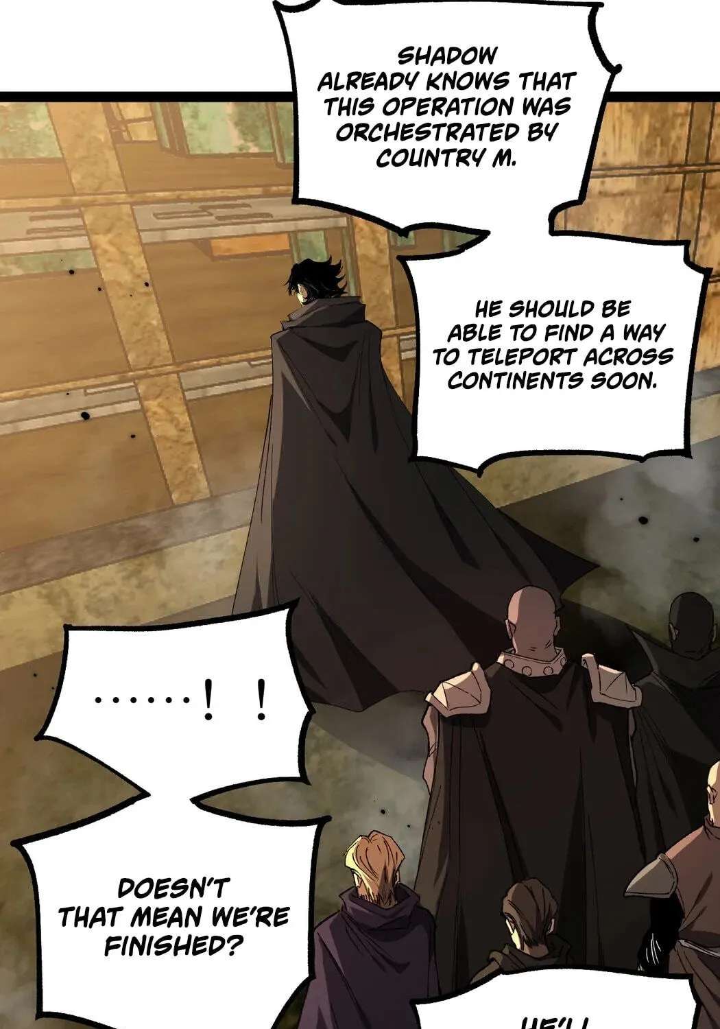 God-level Assassin, I’m the Shadow Chapter 140 - page 49