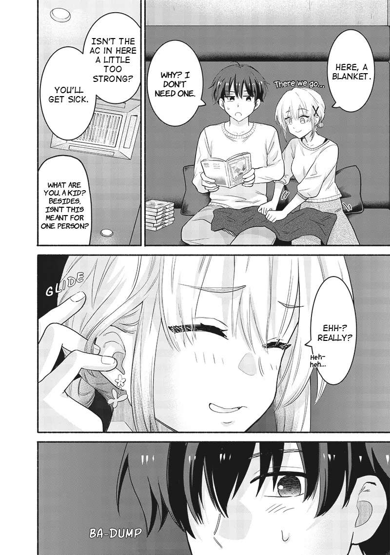 Nee, Mou Isso Tsukiacchau? Osananajimi no Bishoujo ni Tanomarete, Camo Kareshi Hajimemashita Chapter 43 - page 18