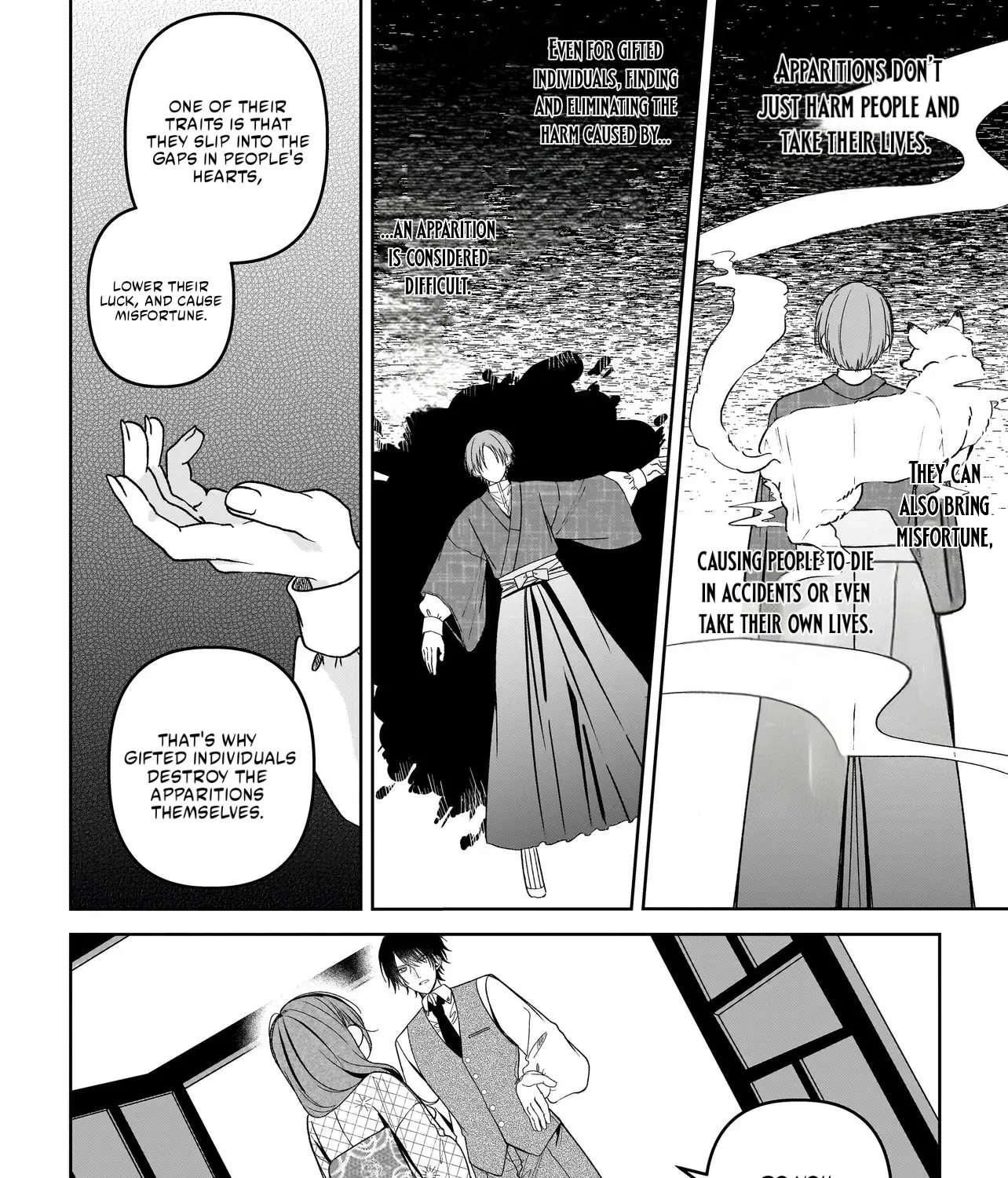 Unmei no Ban to Kekkonshitara, Tenshi Musuko no Keibo ni Narimashita Chapter 2 - page 45