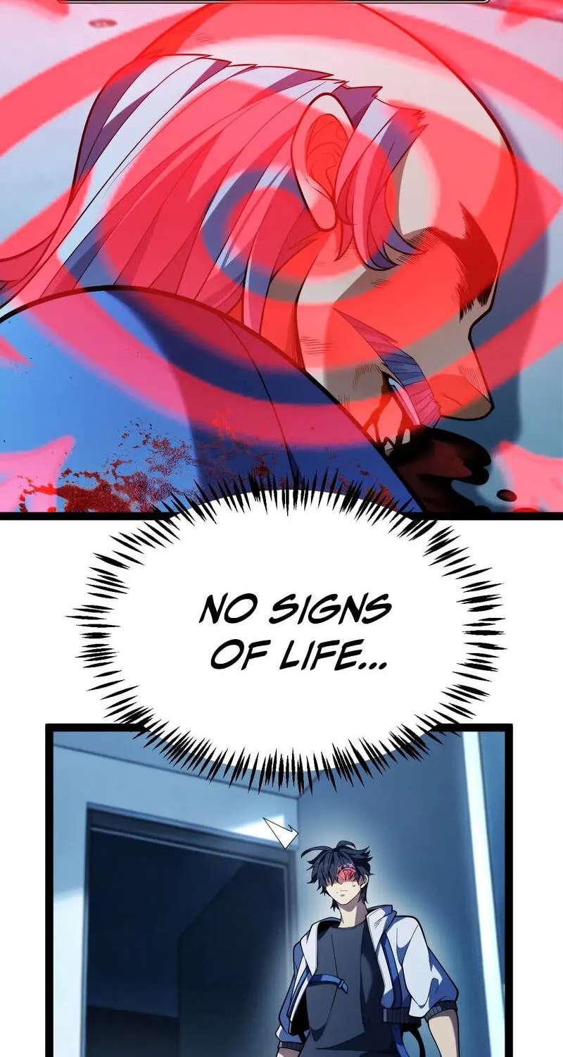 Wo Kaiju Shenhua Tianfu, Yi Jian Zhan Shen! Chapter 54 - page 47