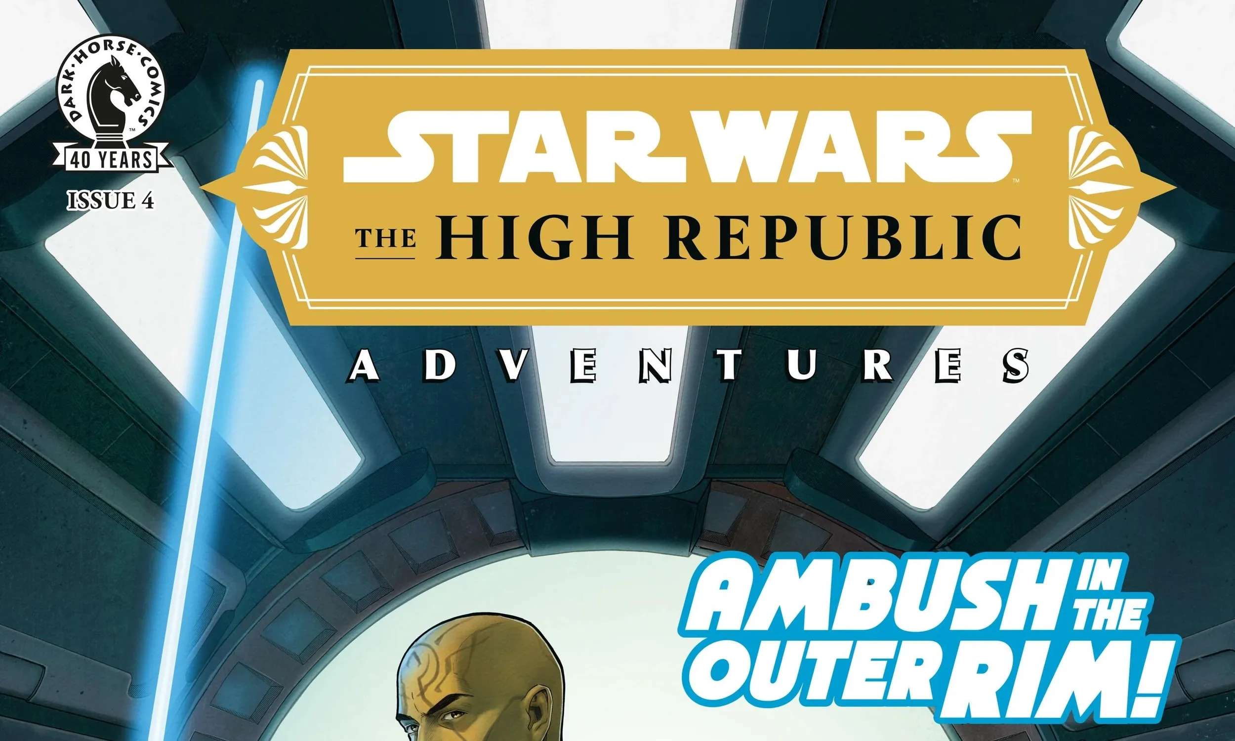 Star Wars: The High Republic Adventures — Pathfinders Chapter 4 - page 1