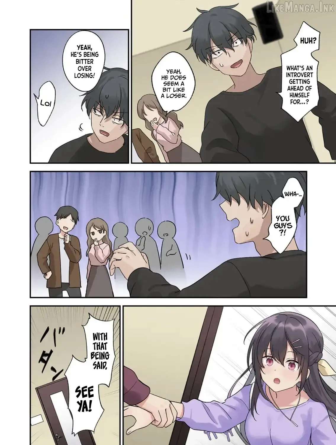 Lying Girlfriend Kagemori-san Chapter 3 - page 19