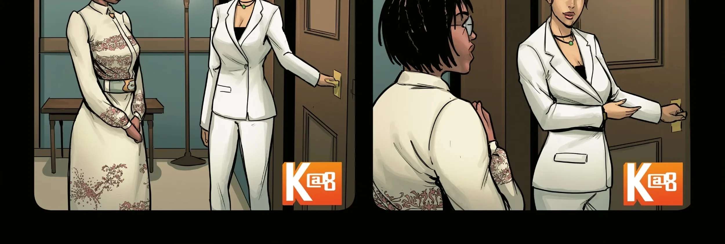 Tomb Raider: Sacred Artifacts Chapter 1 - page 29