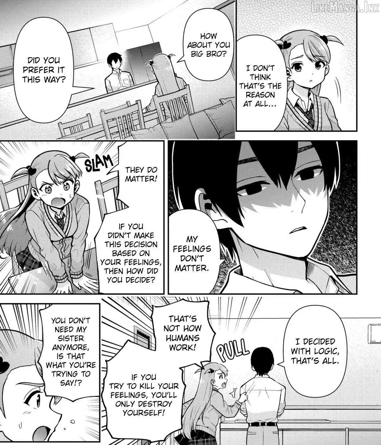 Class no Daikirai na Joshi to Kekkon Suru Koto ni Natta Chapter 53.2 - page 36