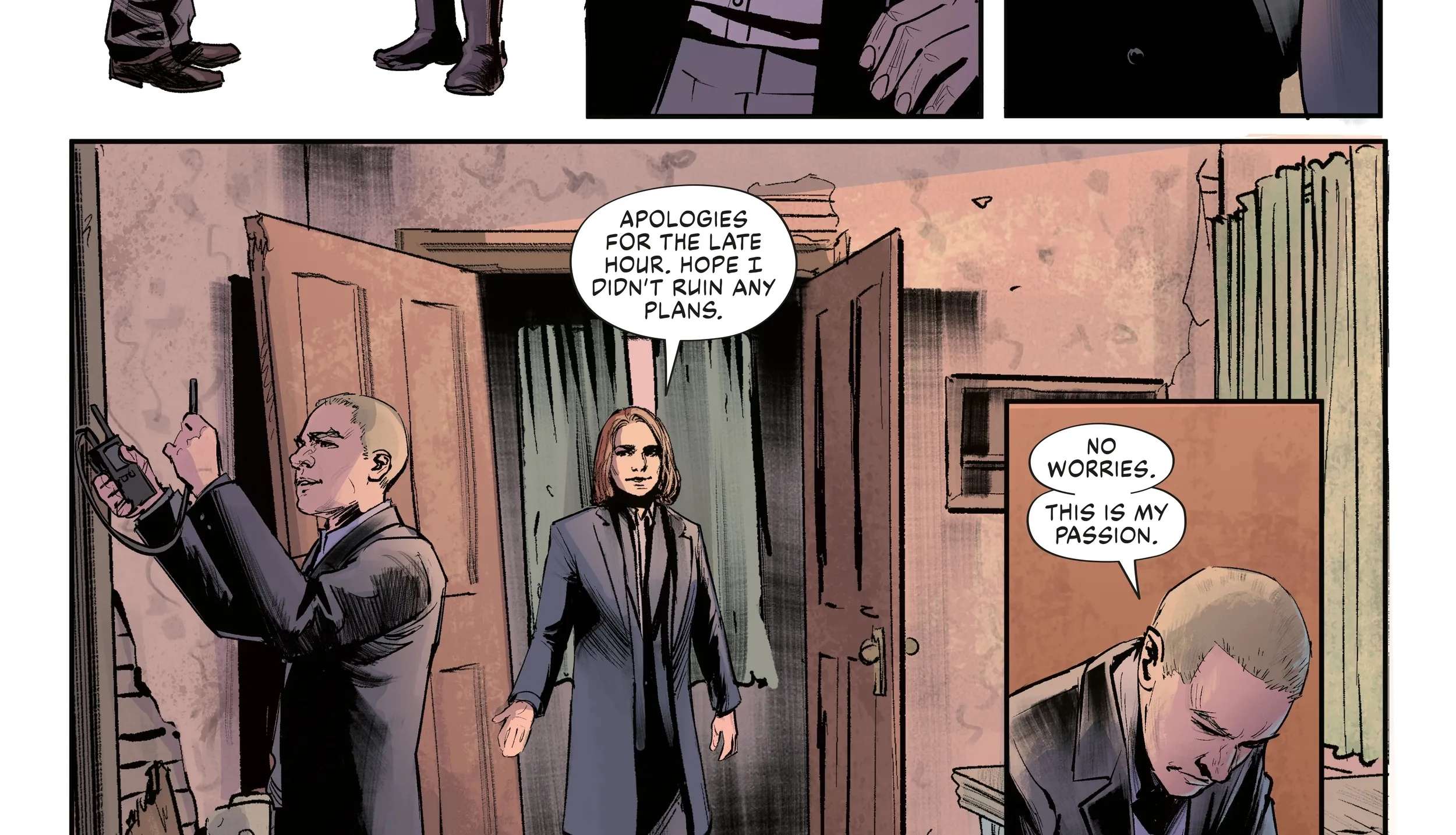 John le Carré's The Circus: Losing Control Chapter 2 - page 89
