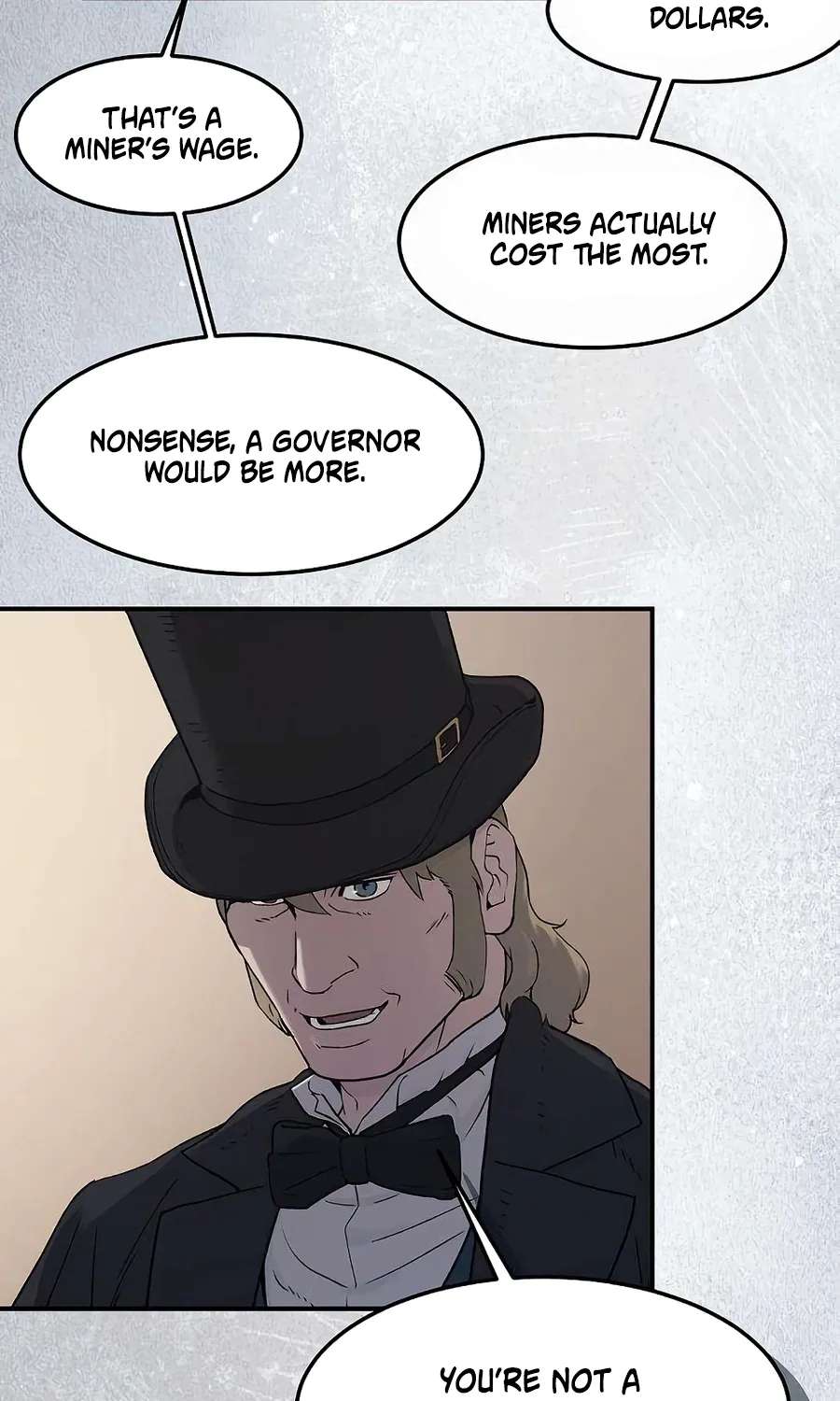 The Black-Haired Mercenary Who Went West Chapter 10 - page 57
