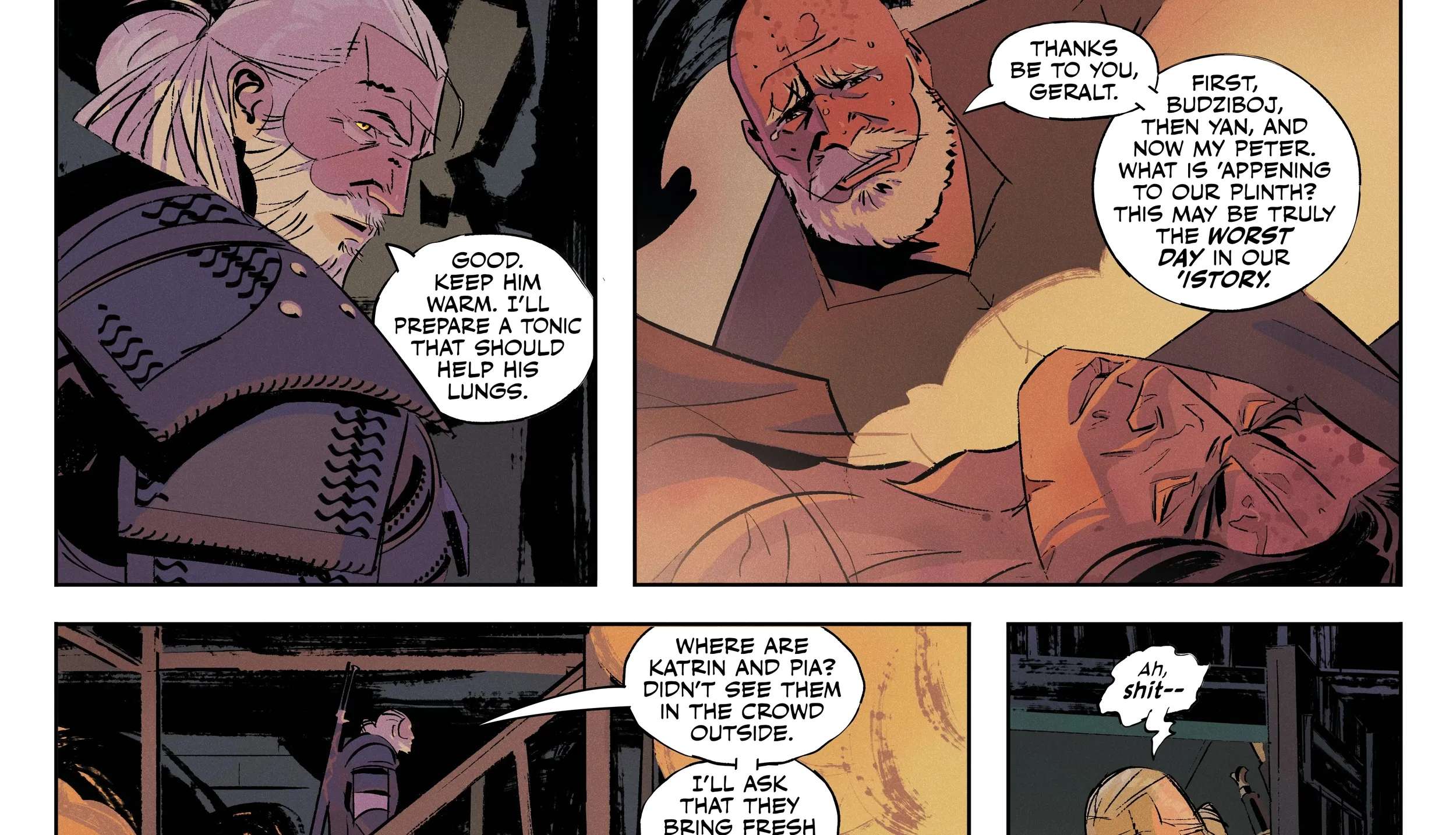 The Witcher: Blood Stone Chapter 2 - page 26