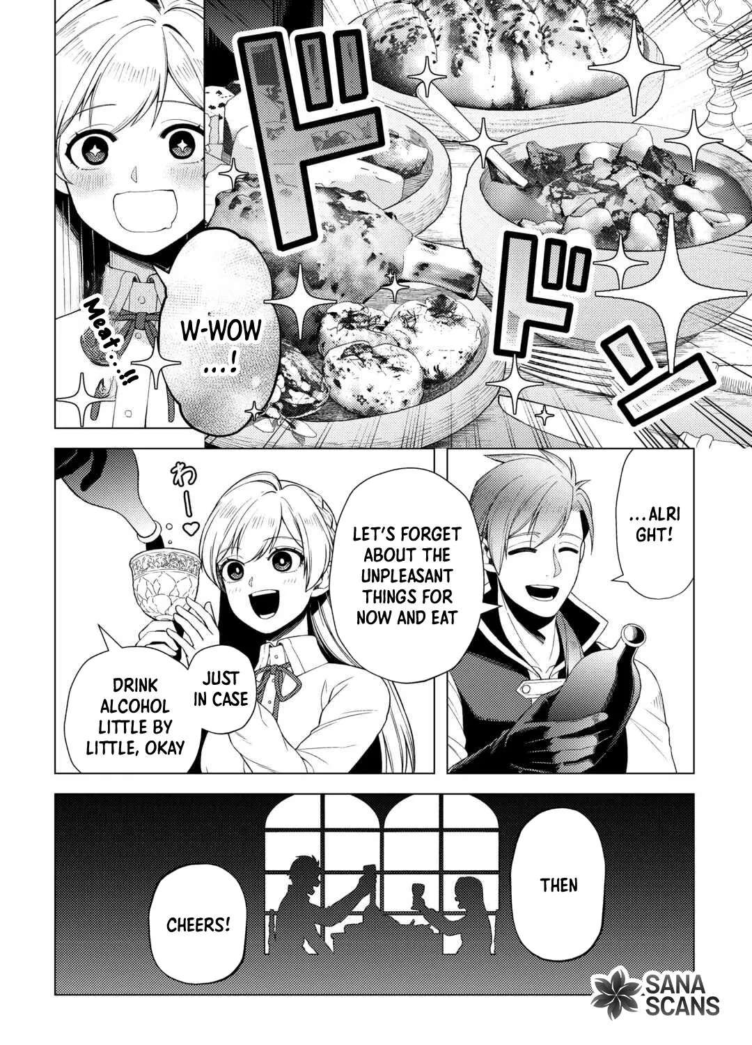I Won't Go Back to the Church, Even If You Cry and Apologize! Chapter 1 - page 34