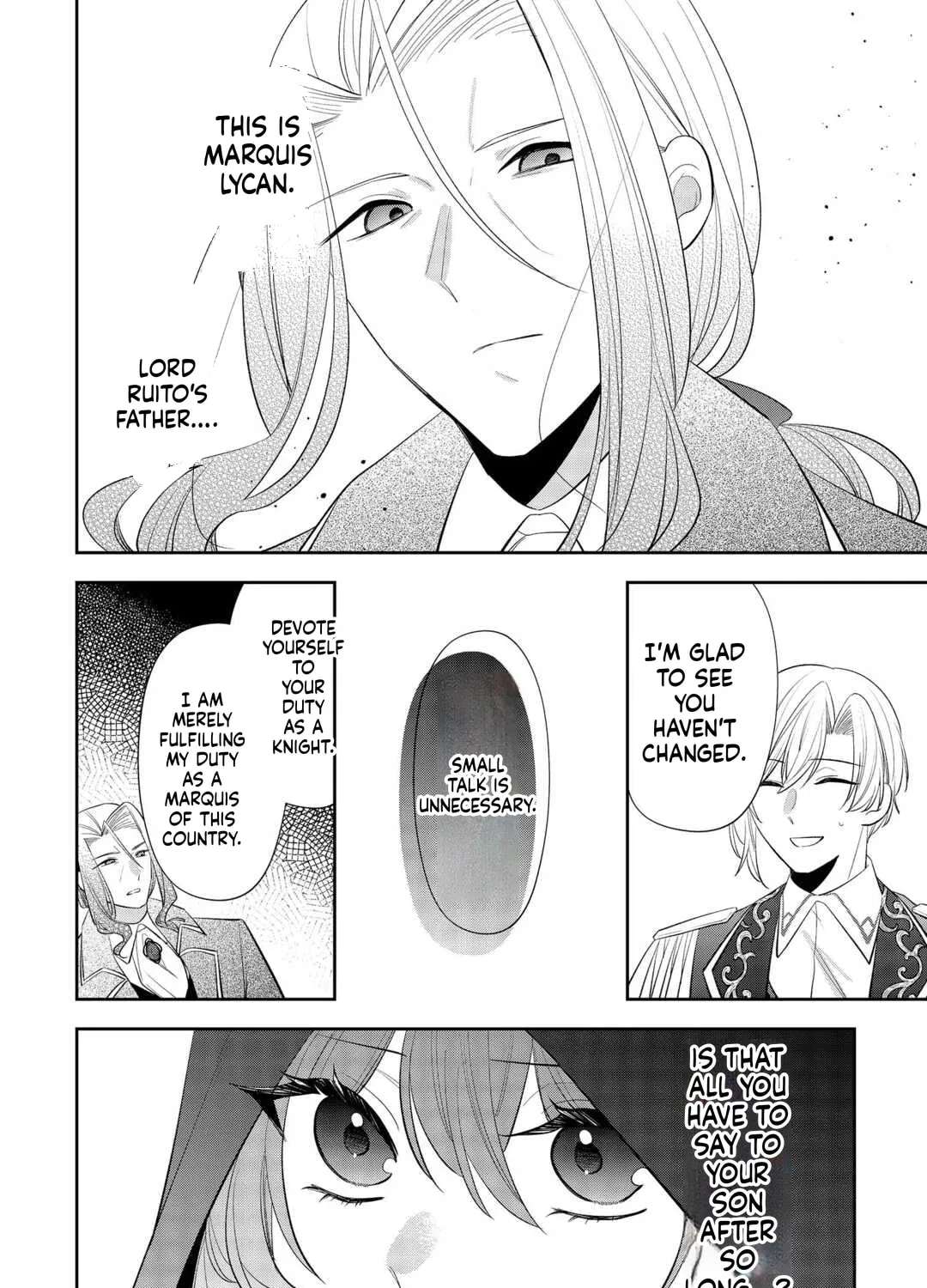The Saint Executed in Her Past Life, Now Known as the Black Apothecary Chapter 6 - page 13