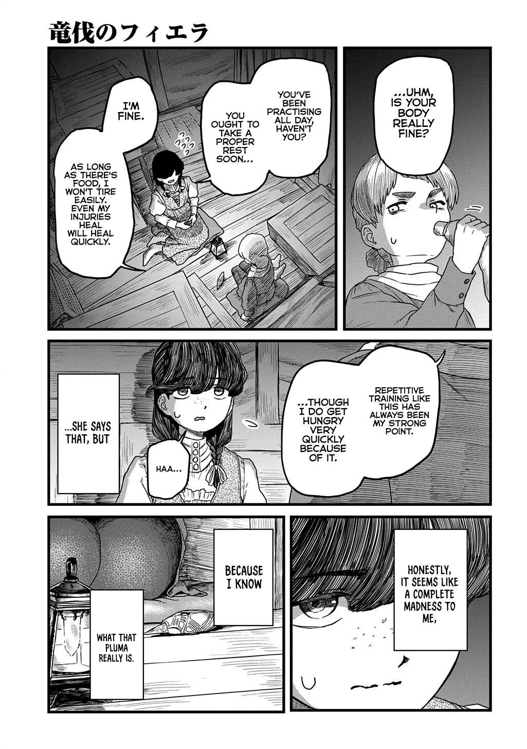 Fiera the Dragonslayer Chapter 3.5 - page 12