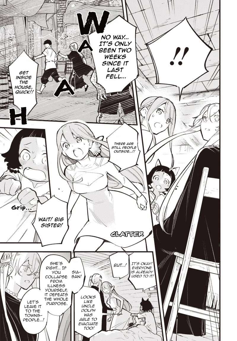 The Hero Girl and the Cursed Silver Princess Chapter 3 - page 27