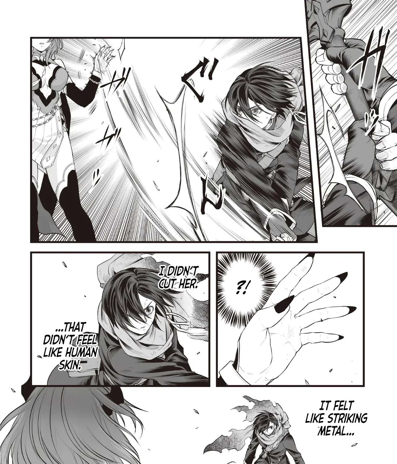 The Immortal Heretic and the Calamity Dragon Princess Chapter 1 - page 40