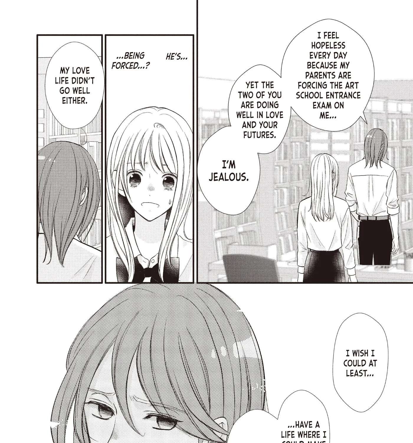Nanoni, Chigira-kun ga Amasugiru. Chapter 54 - page 51