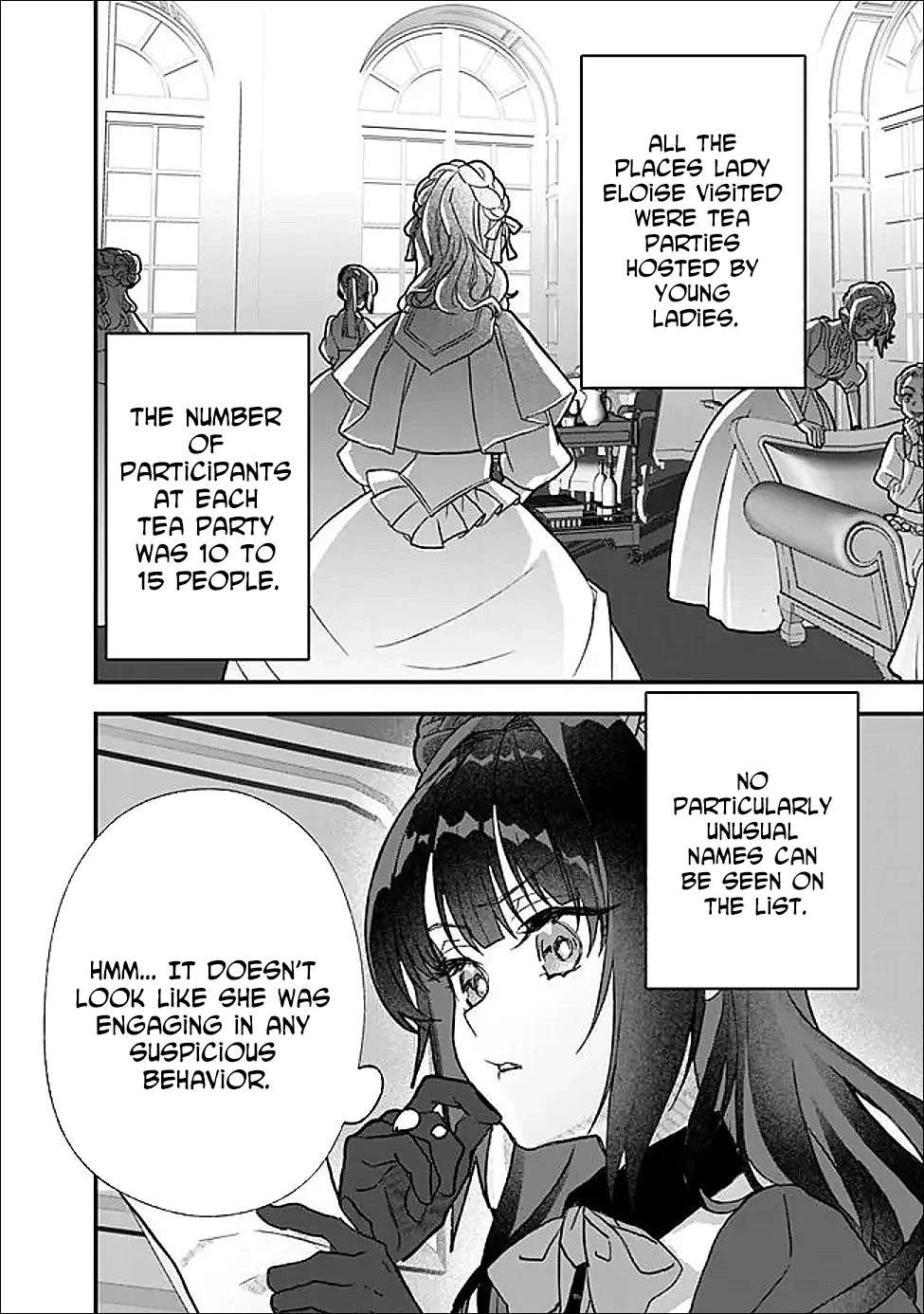Your Highness, May I Have a Word? Chapter 10 - page 22