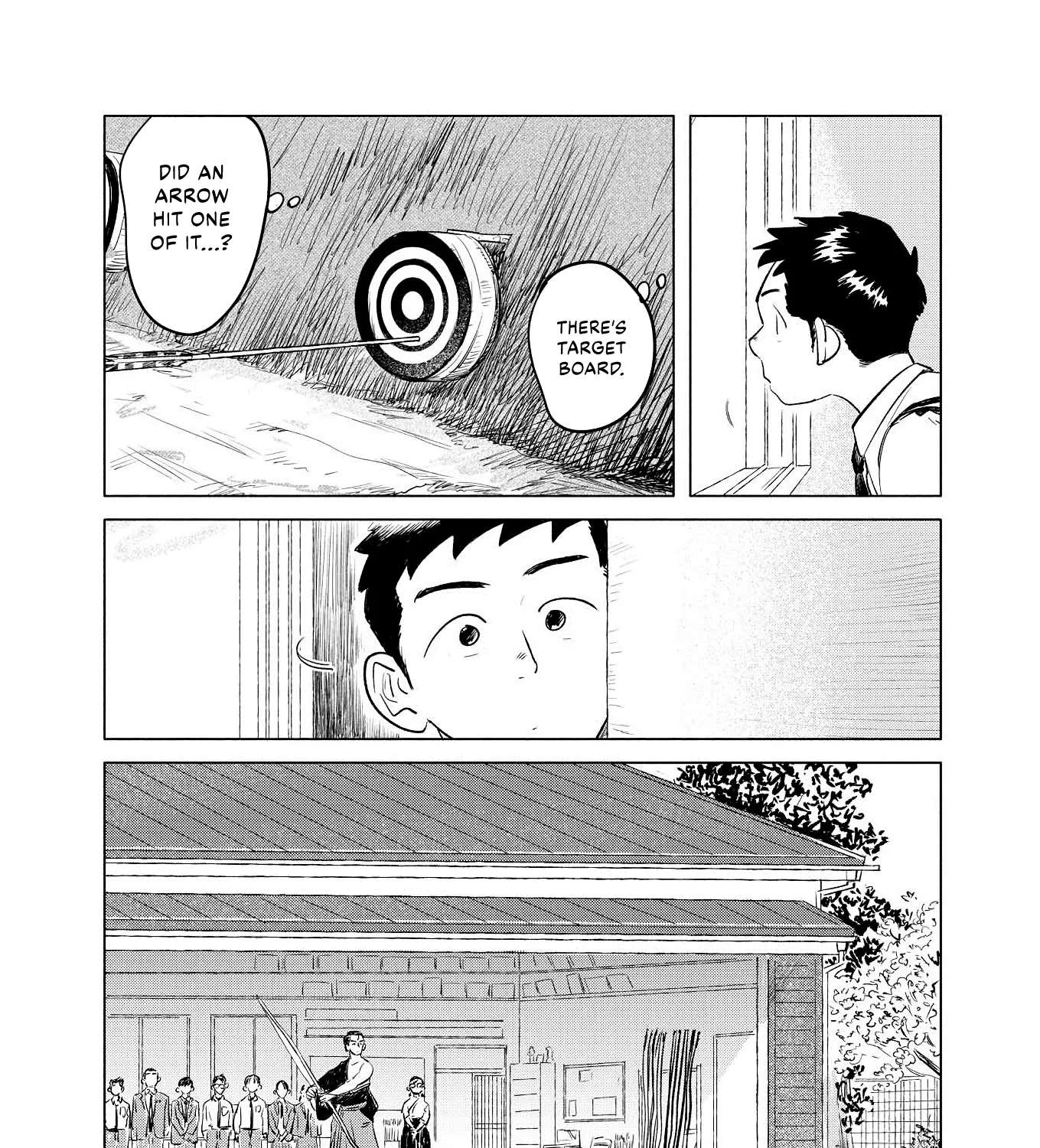 Izumi-kun Feels The Spark Chapter 1 - page 41