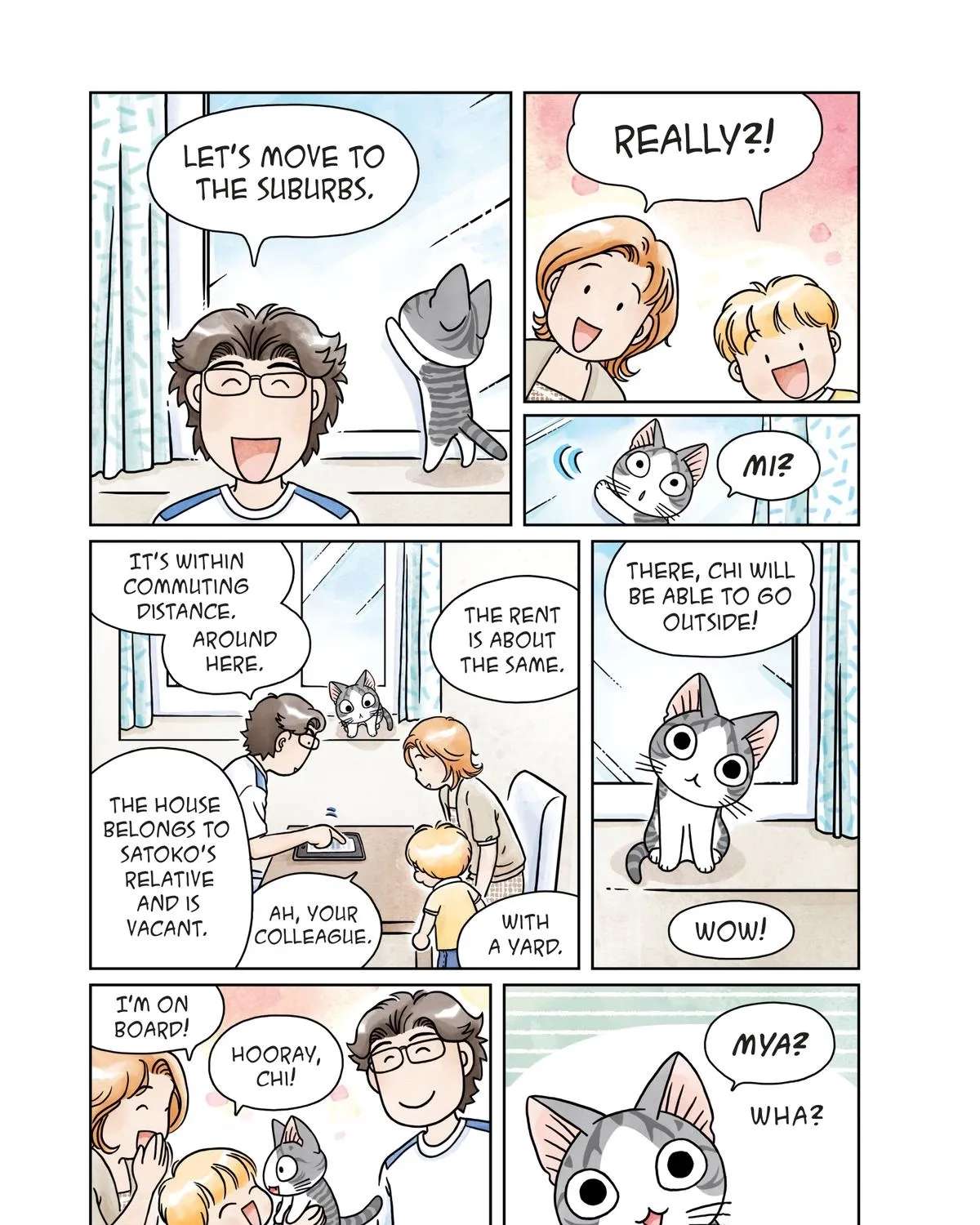 Chi's Sweet France Chapter 5 - page 4
