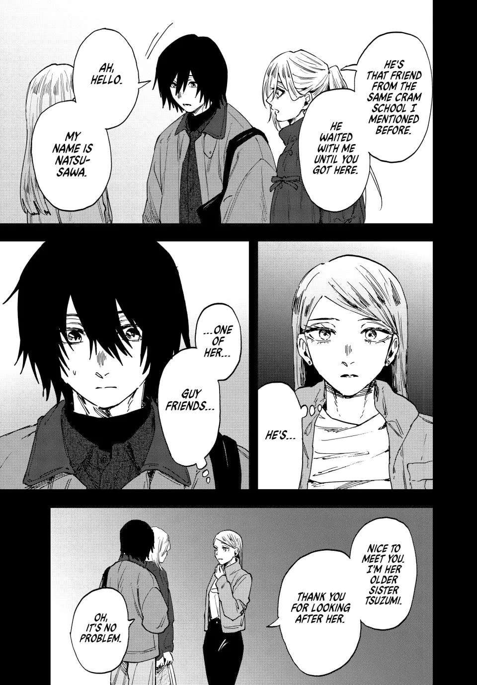 The Fragrant Flower Blooms With Dignity Chapter 203 - page 7