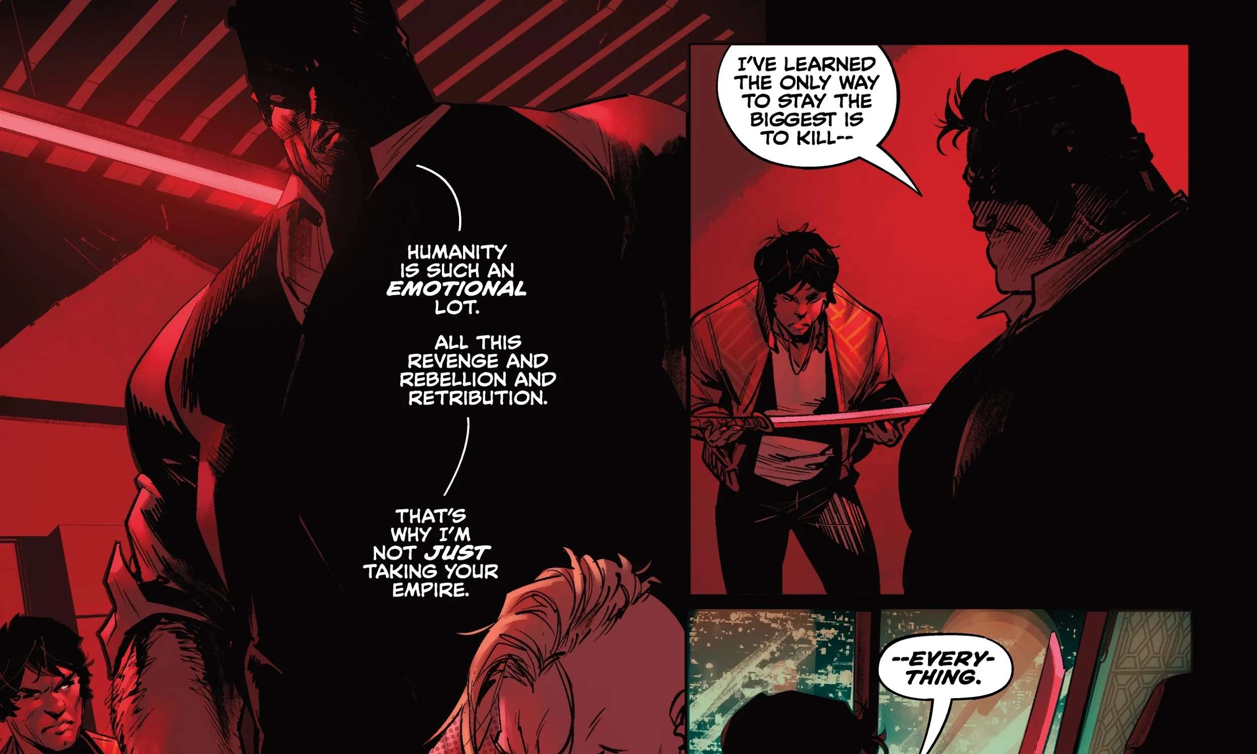 Kill All Immortals II Chapter 1 - page 24