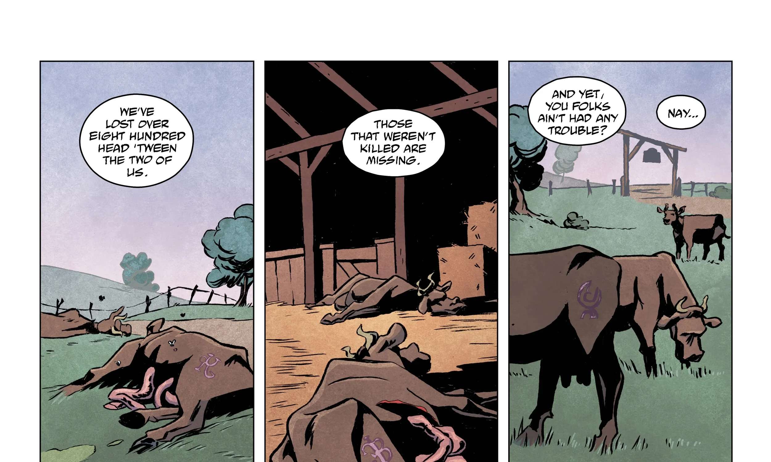 Carmen Red Claw: Belly of the Beast Chapter 2 - page 13