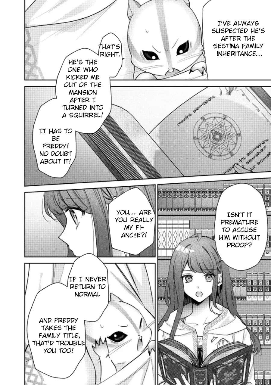 My Fiancé, Who Used to Hate Me, Turned into a Squirrel and Came to Me for Help. Chapter 2 - page 32