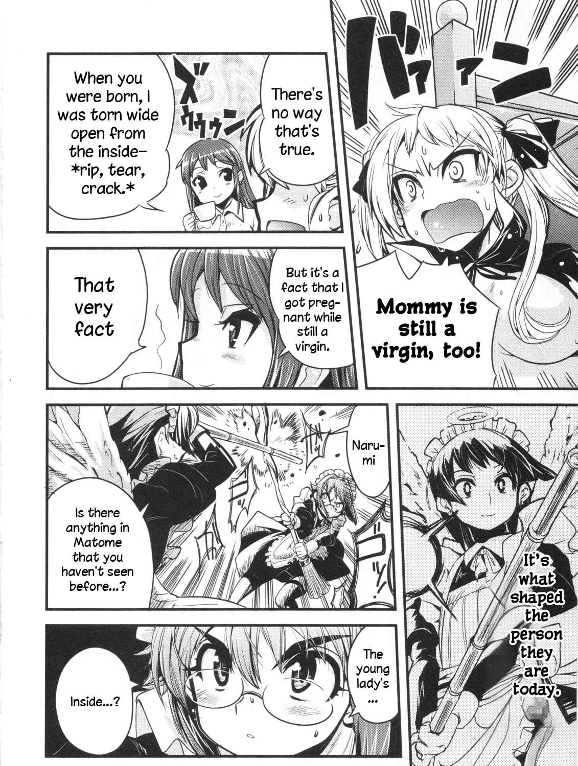 Maid in Japan Chapter 19 - page 12