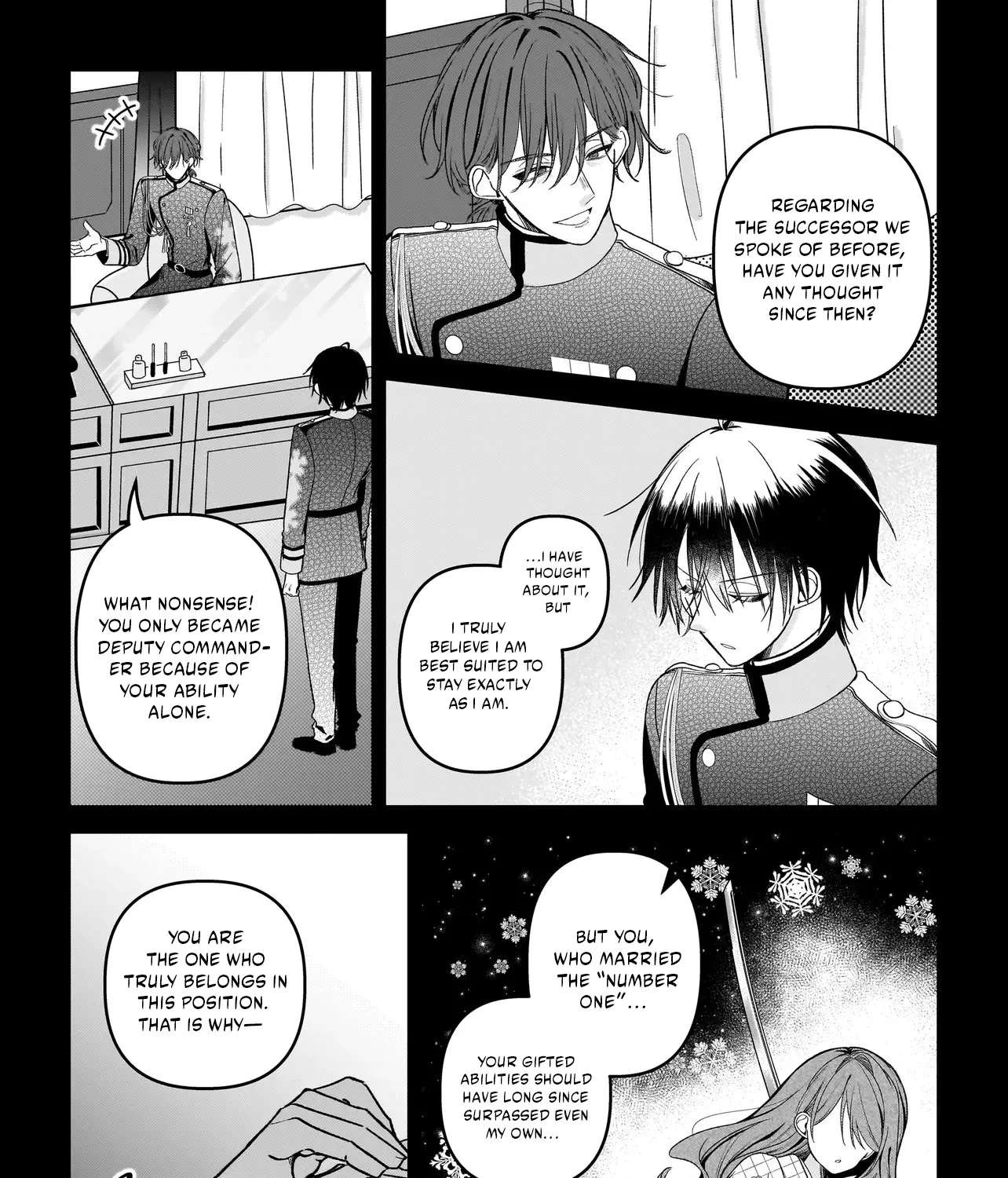 Unmei no Ban to Kekkonshitara, Tenshi Musuko no Keibo ni Narimashita Chapter 3.2 - page 3