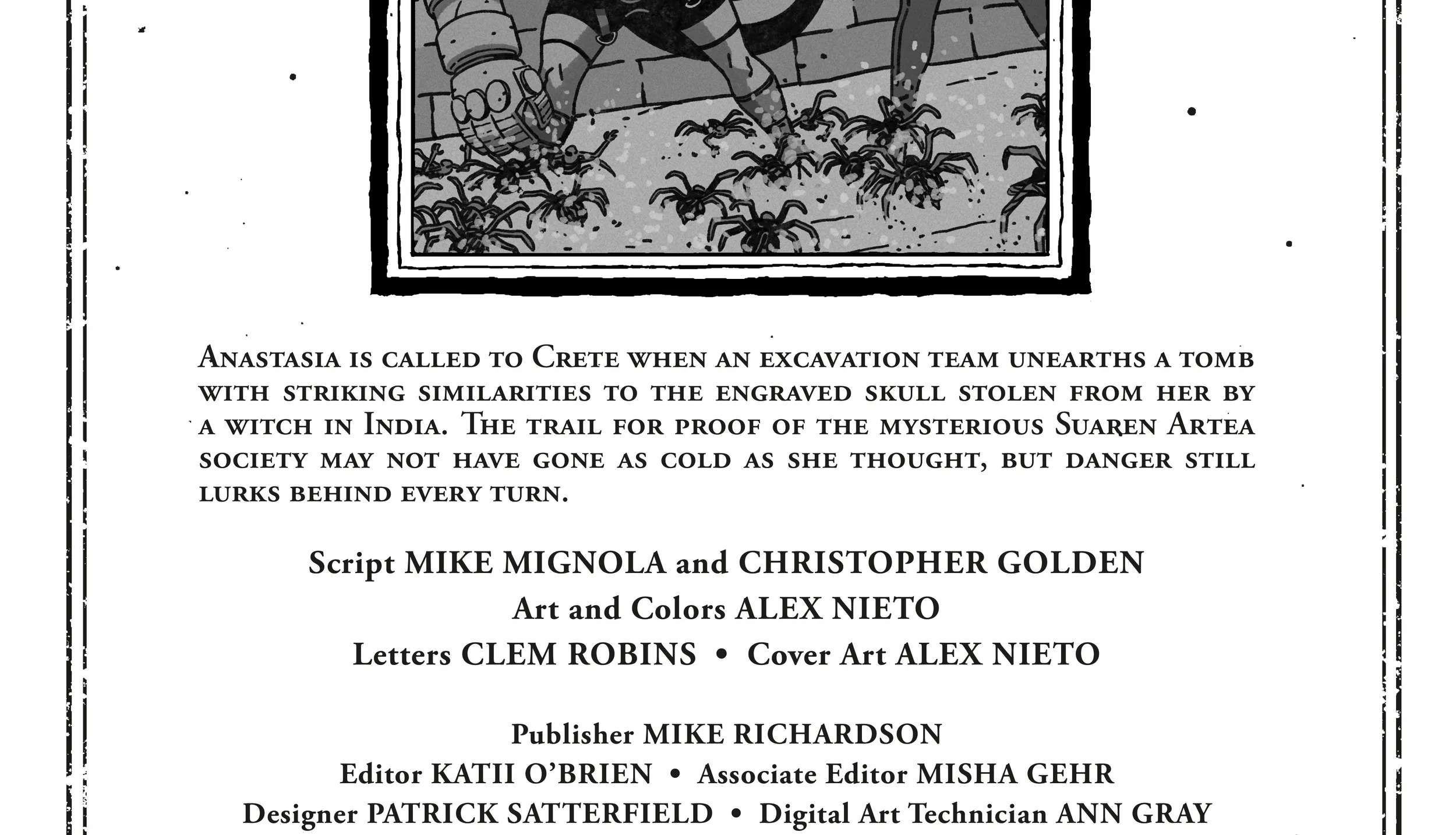 Hellboy in Love: Obsidian Chapter 1 - page 5