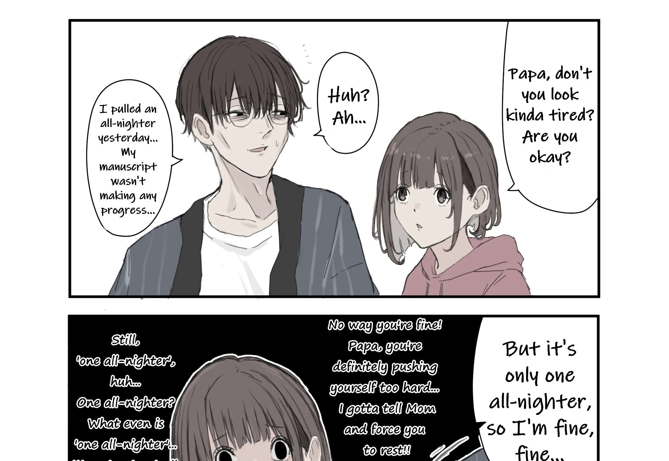 A Childhood Friend Who's Somehow Oddly Changed Chapter 239 - page 1